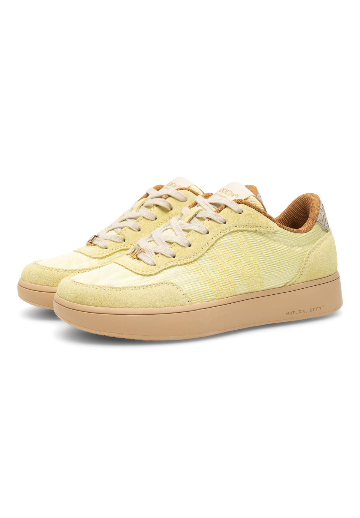 WODEN Line Sneak Sneakers 274 Wax