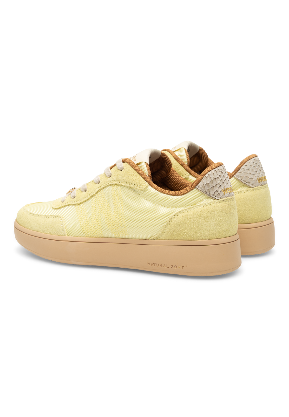 WODEN Line Sneak Sneakers 274 Wax