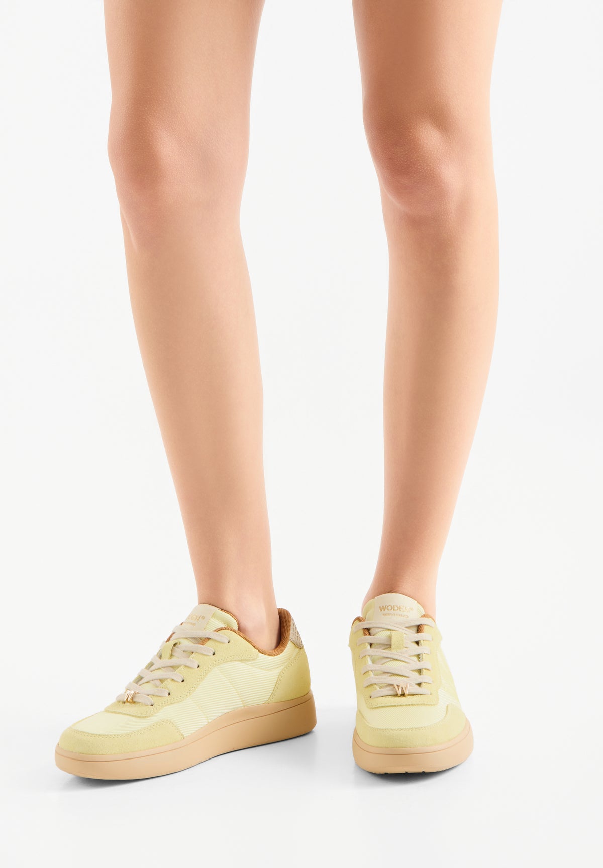 WODEN Line Sneak Sneakers 274 Wax