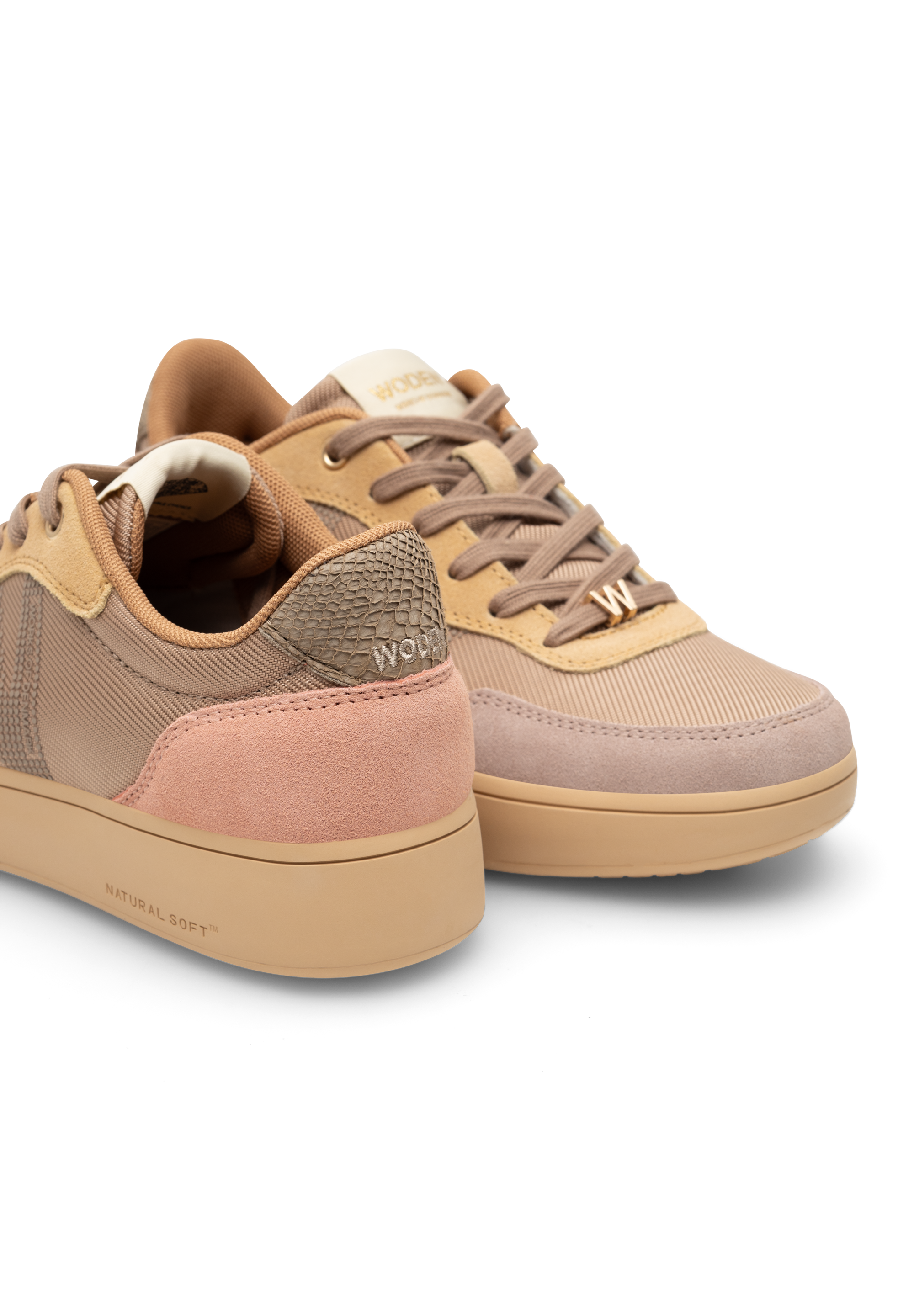 WODEN Line Sneak Sneakers 536 Blush Multi