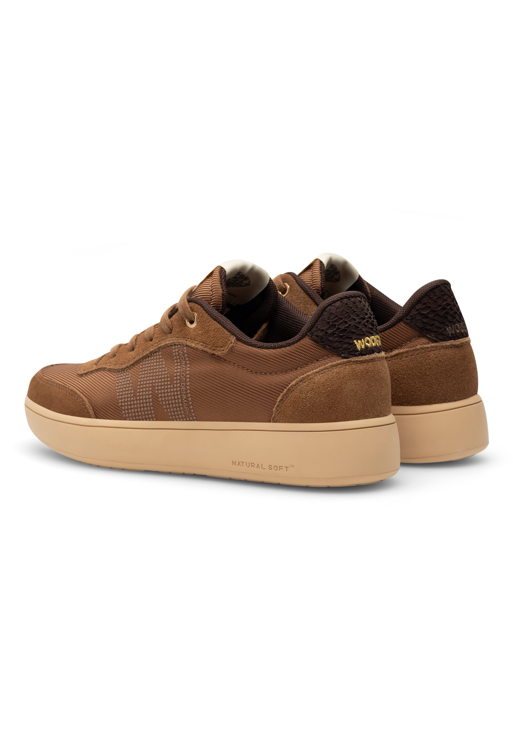 WODEN Line Sneak Sneakers 586 Caramel