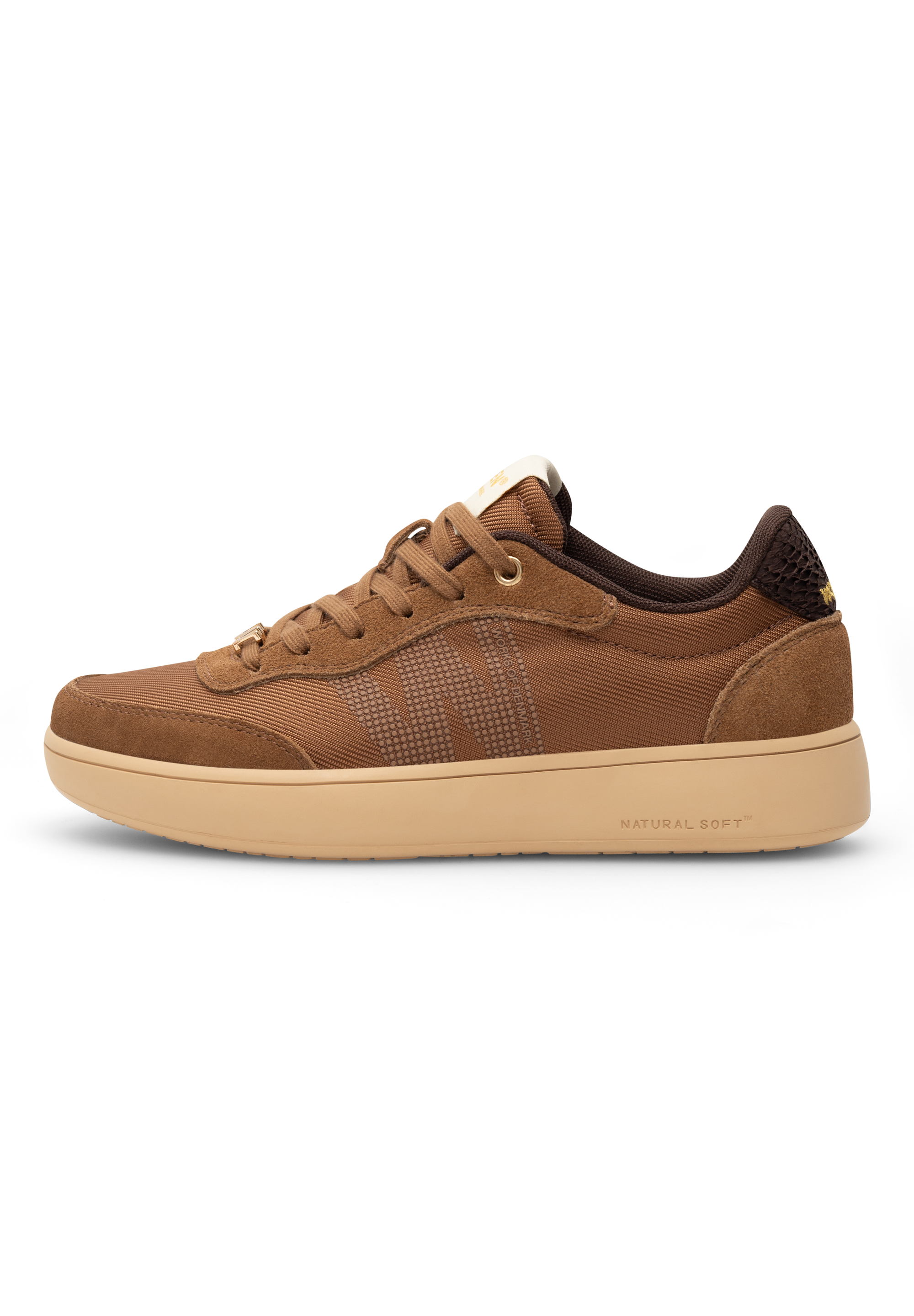 WODEN Line Sneak Sneakers 586 Caramel