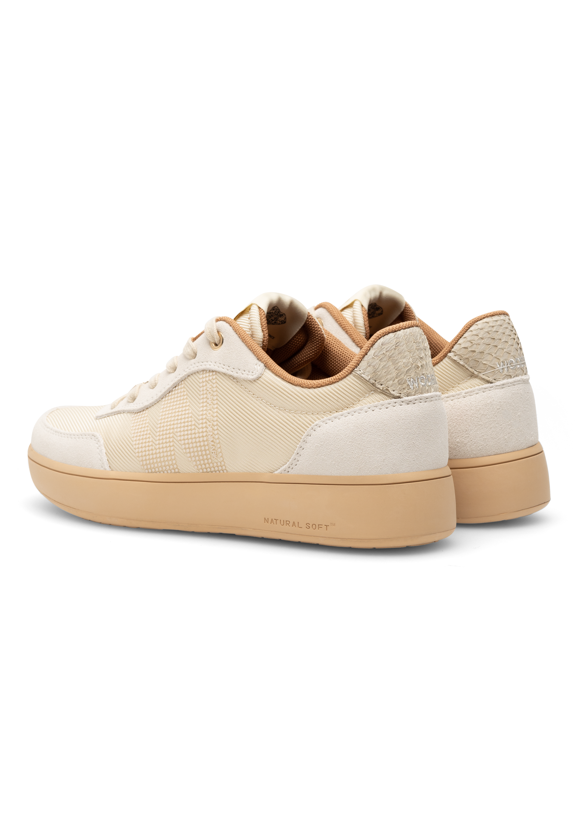WODEN Line Sneak Sneakers 813 Ivory