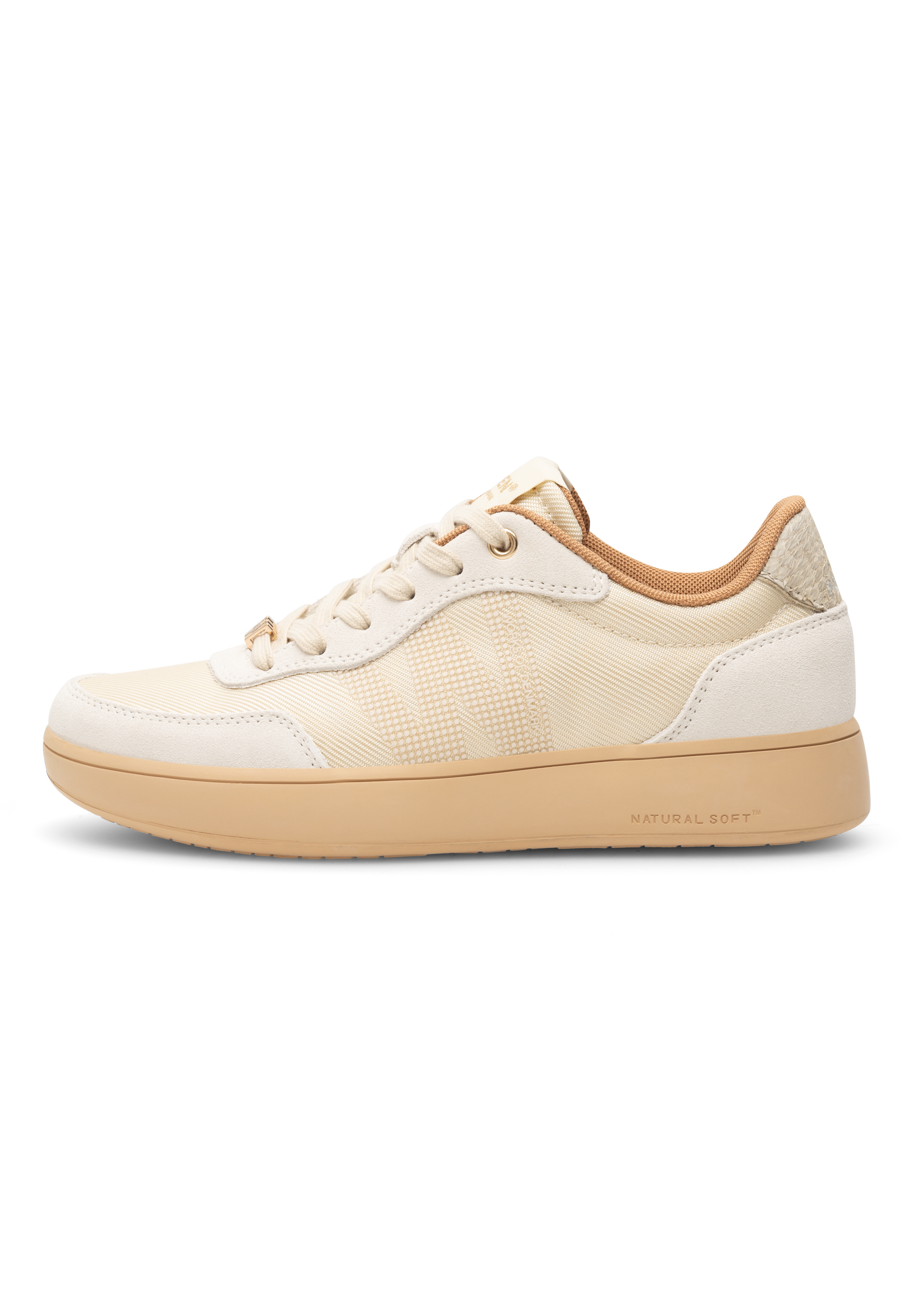 WODEN Line Sneak Sneakers 813 Ivory