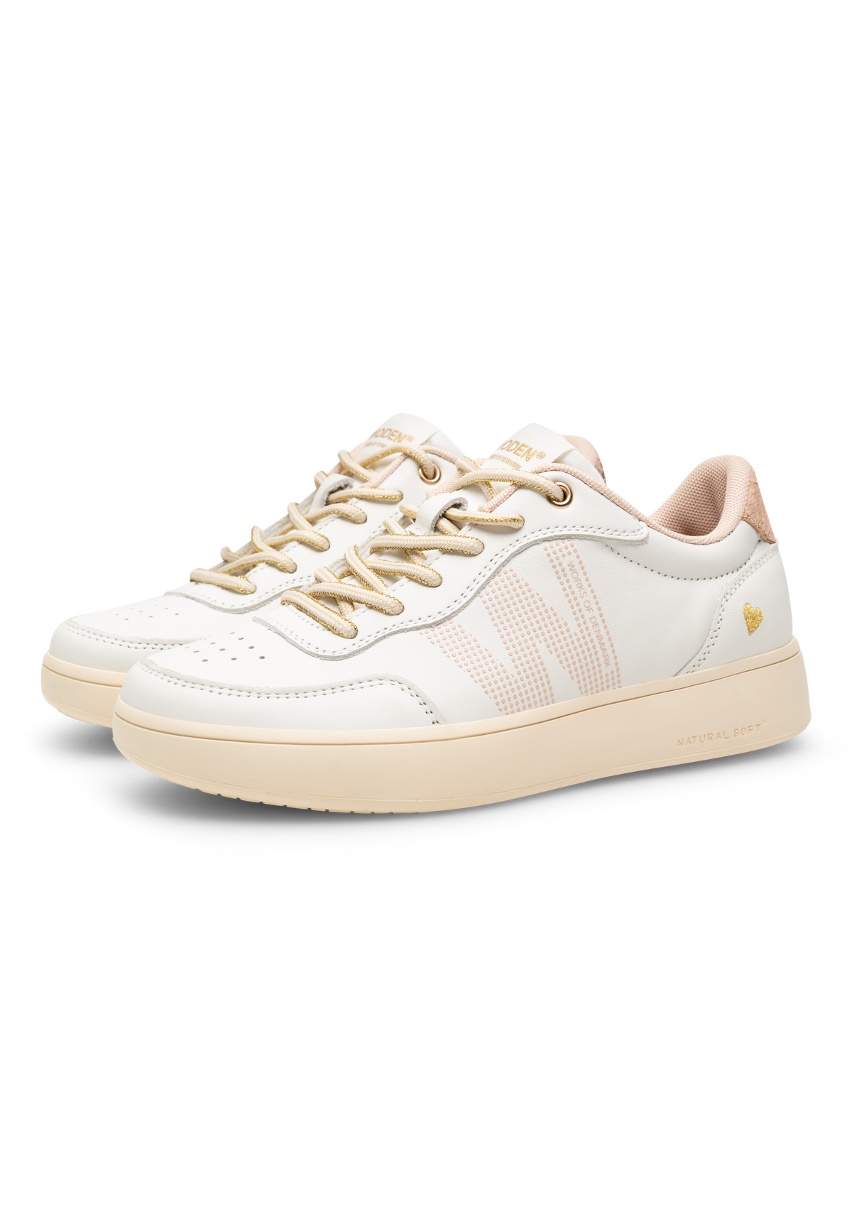 WODEN Line Sneak L Sneakers 326 Powder