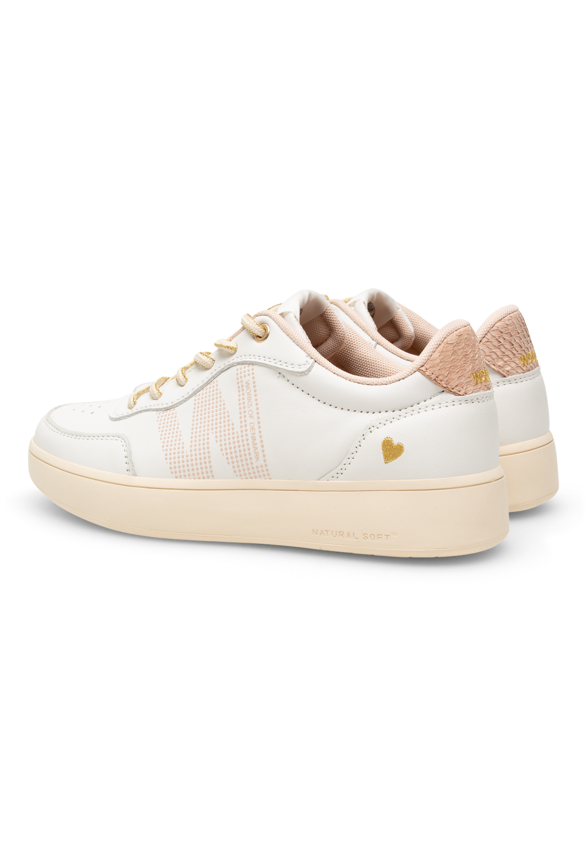 WODEN Line Sneak L Sneakers 326 Powder
