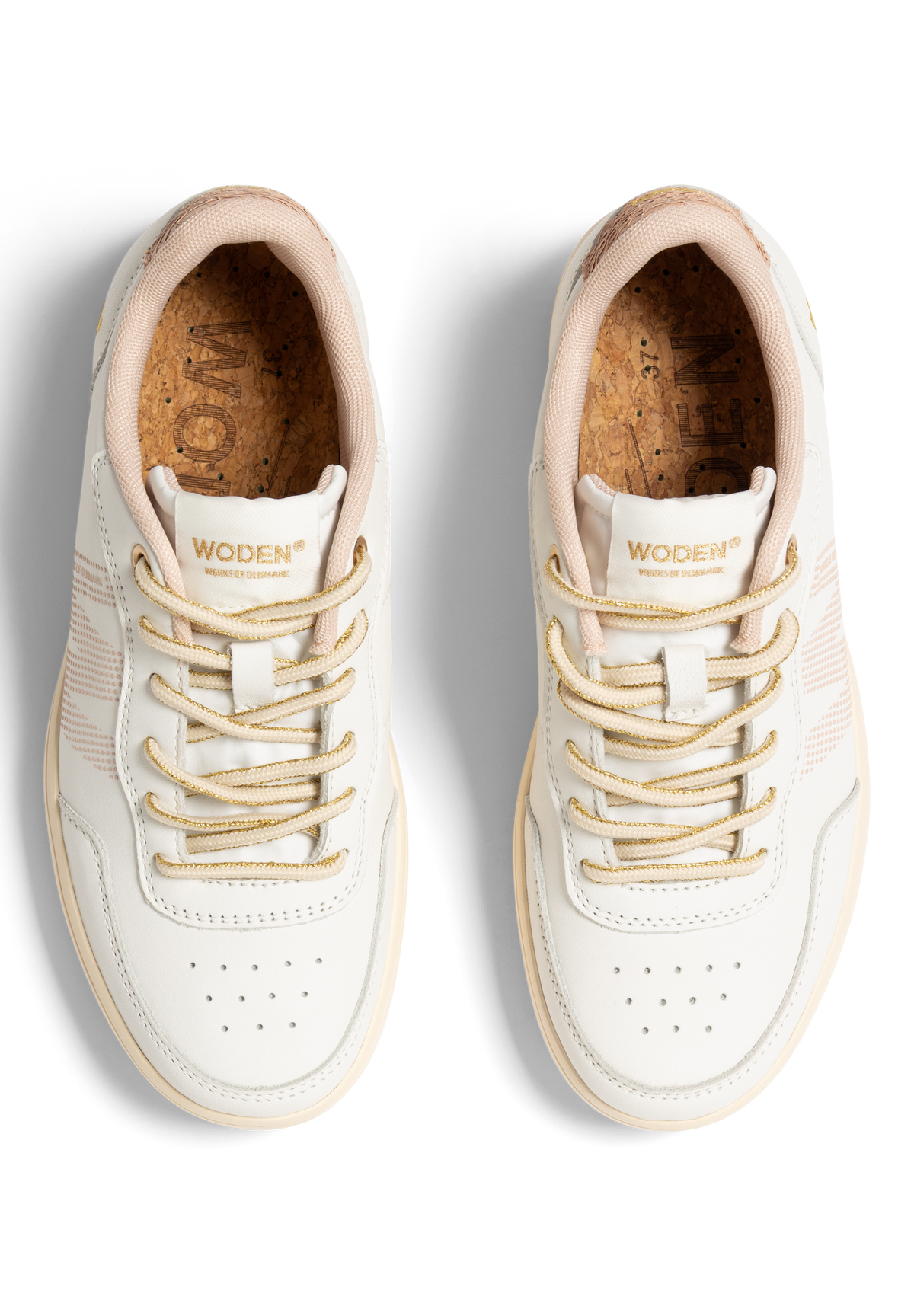 WODEN Line Sneak L Sneakers 326 Powder
