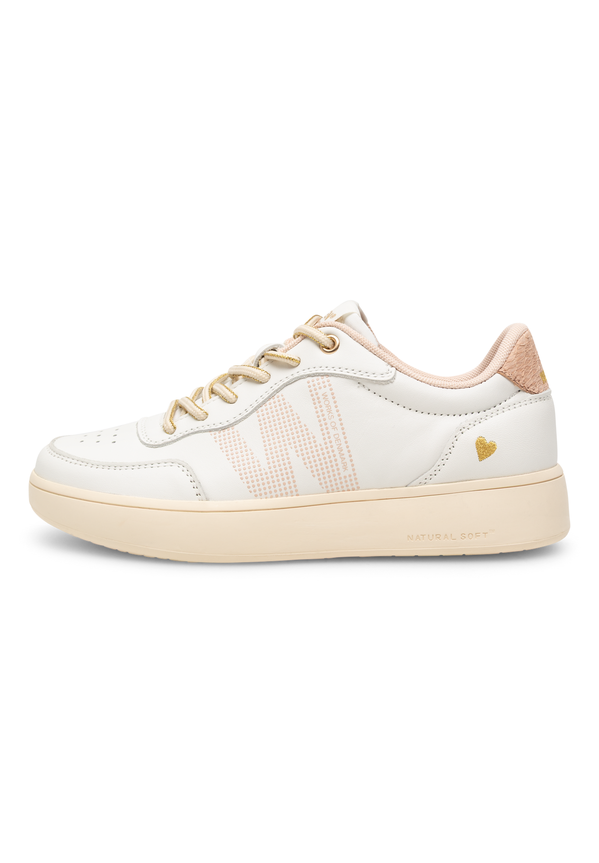 WODEN Line Sneak L Sneakers 326 Powder