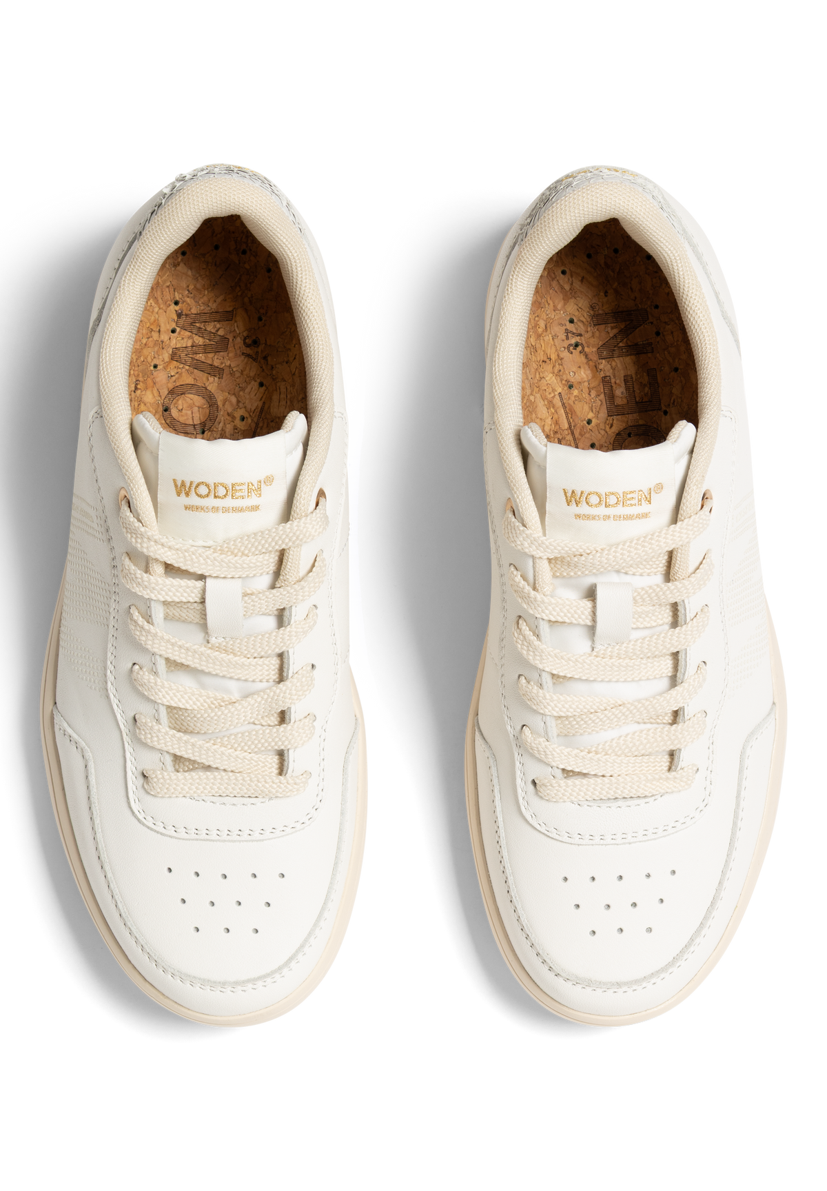 WODEN Line Sneak L Sneakers 511 Blanc de Blanc