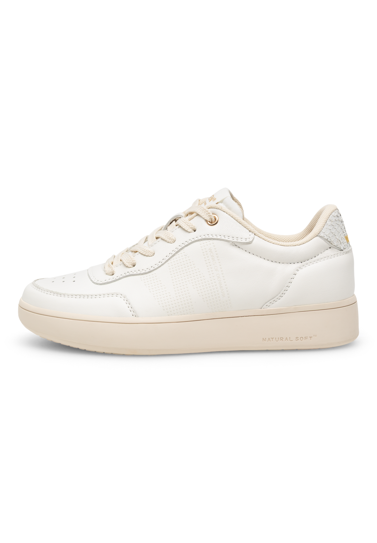 WODEN Line Sneak L Sneakers 511 Blanc de Blanc