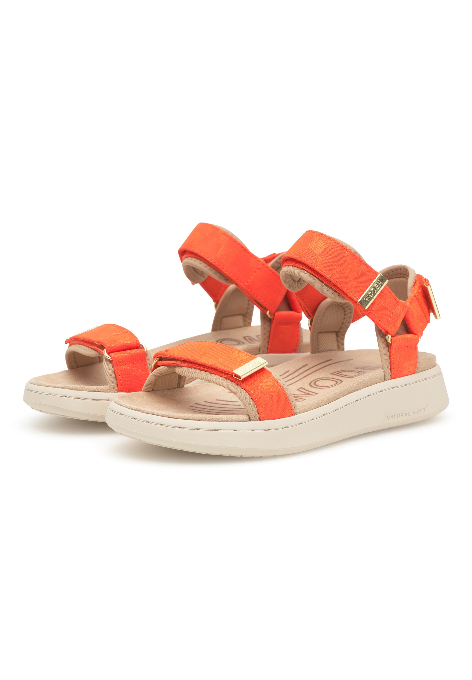 WODEN Line Woven Sandals 903 Tiger