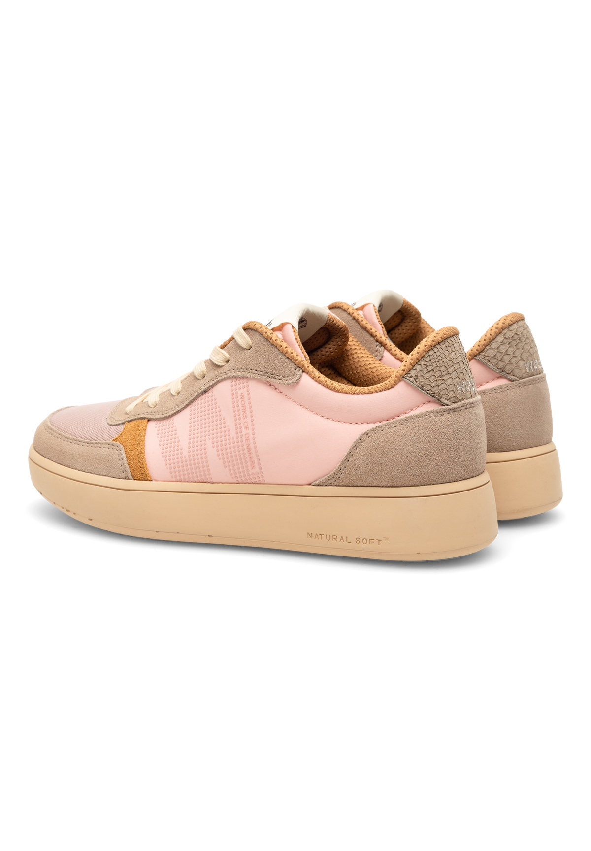 WODEN Linea Sneakers 536 Blush Multi
