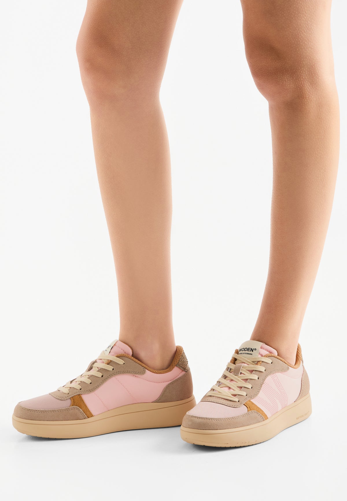 WODEN Linea Sneakers 536 Blush Multi