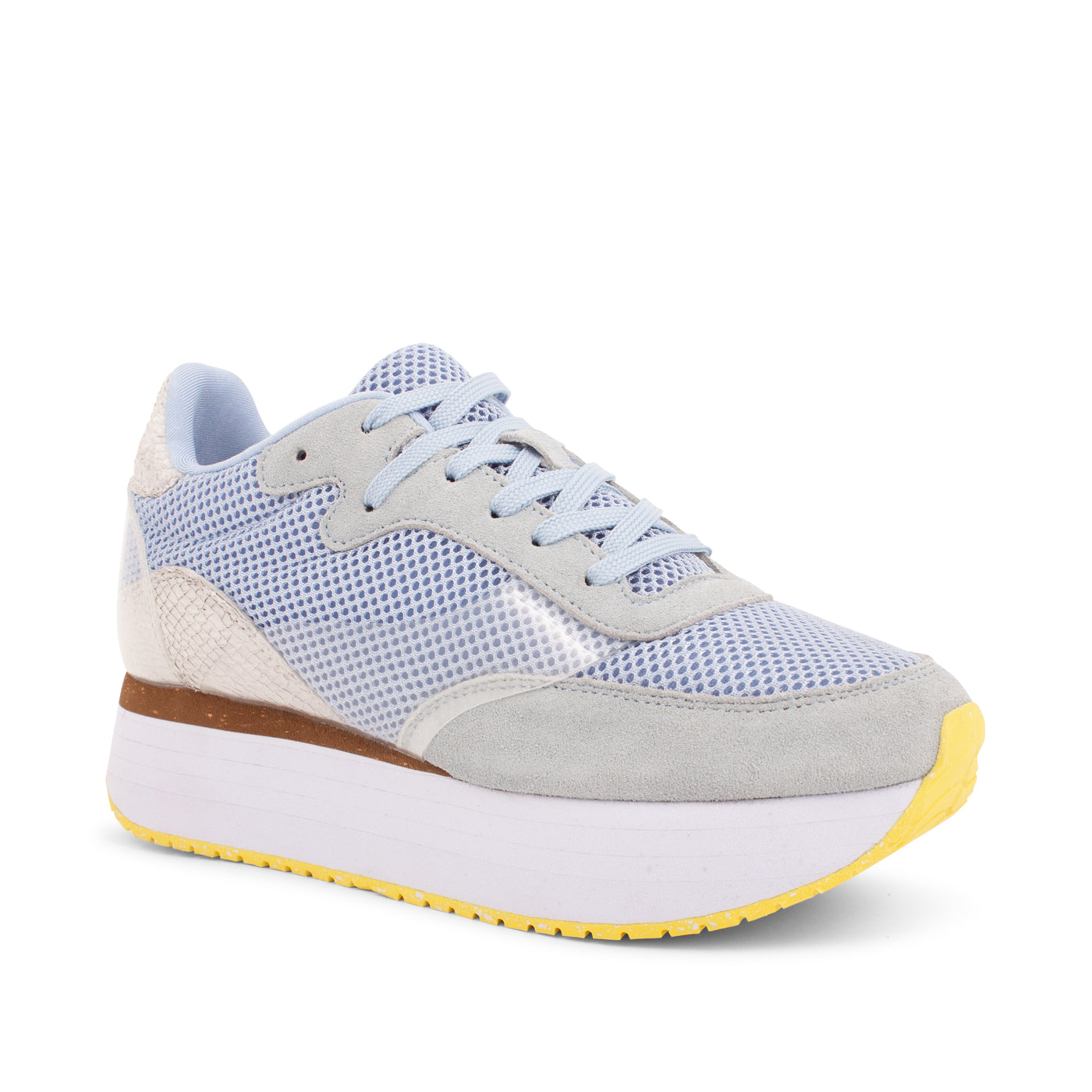 WODEN Linea Sneakers 522 Ice Blue