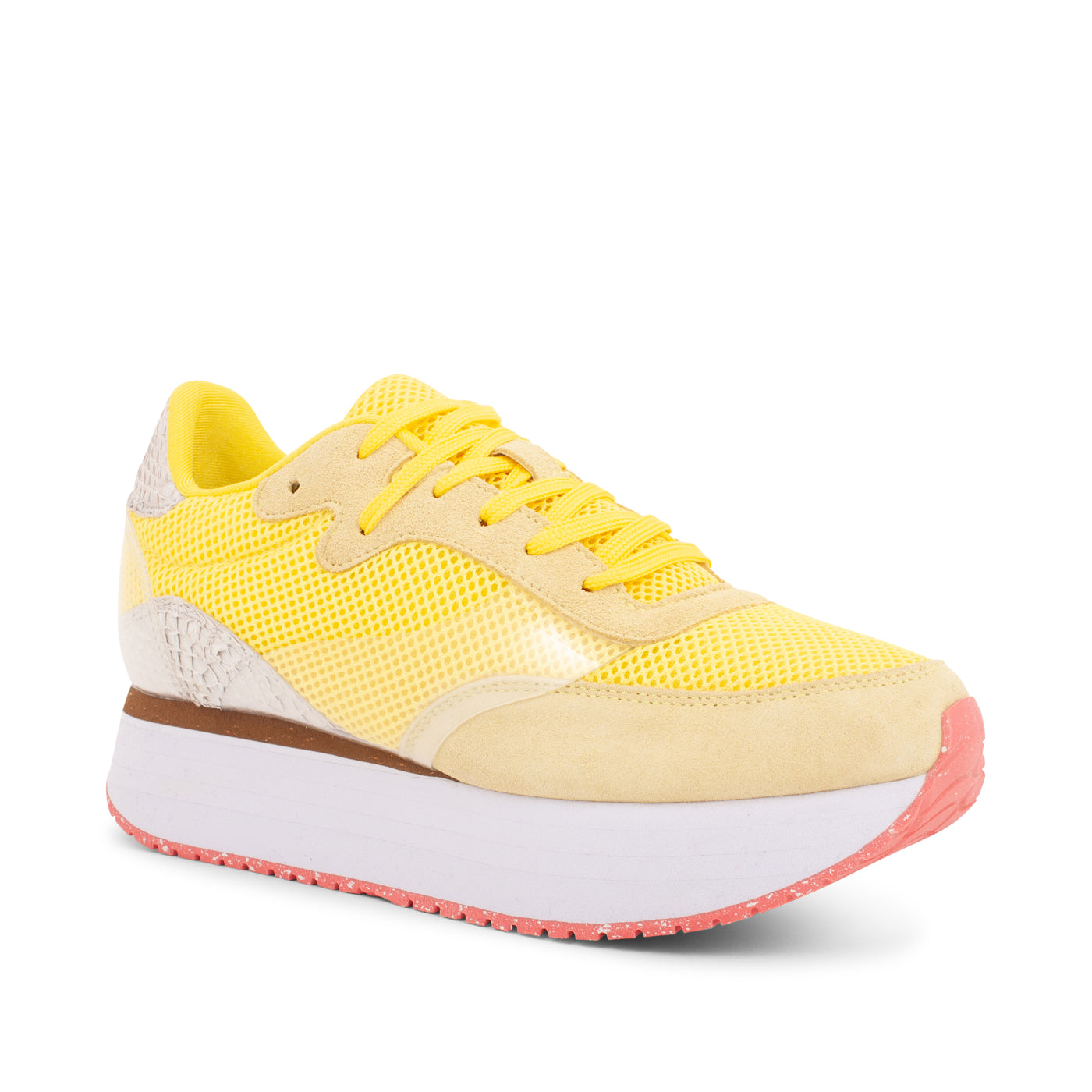 WODEN Linea Sneakers 570 Blazing yellow