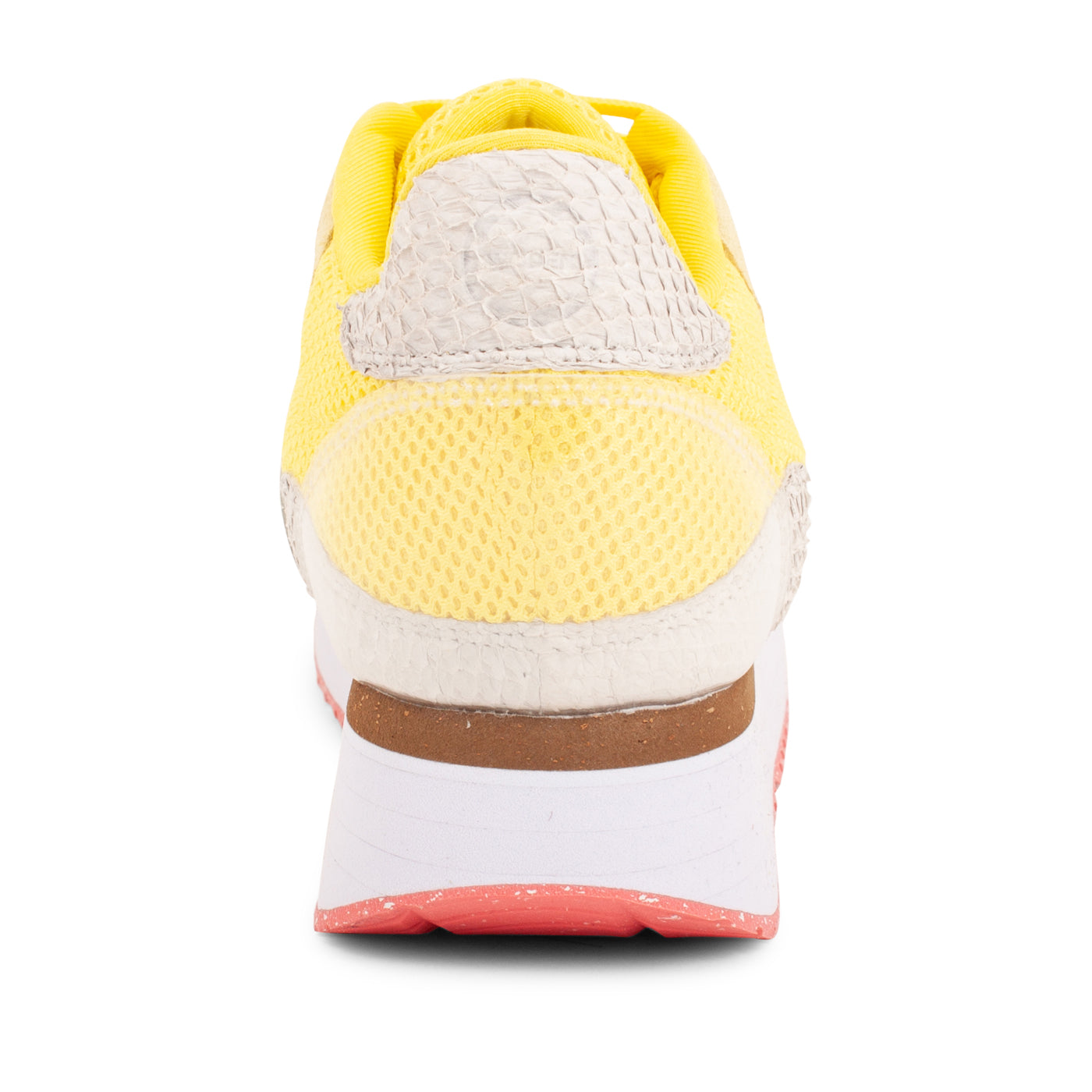 WODEN Linea Sneakers 570 Blazing yellow