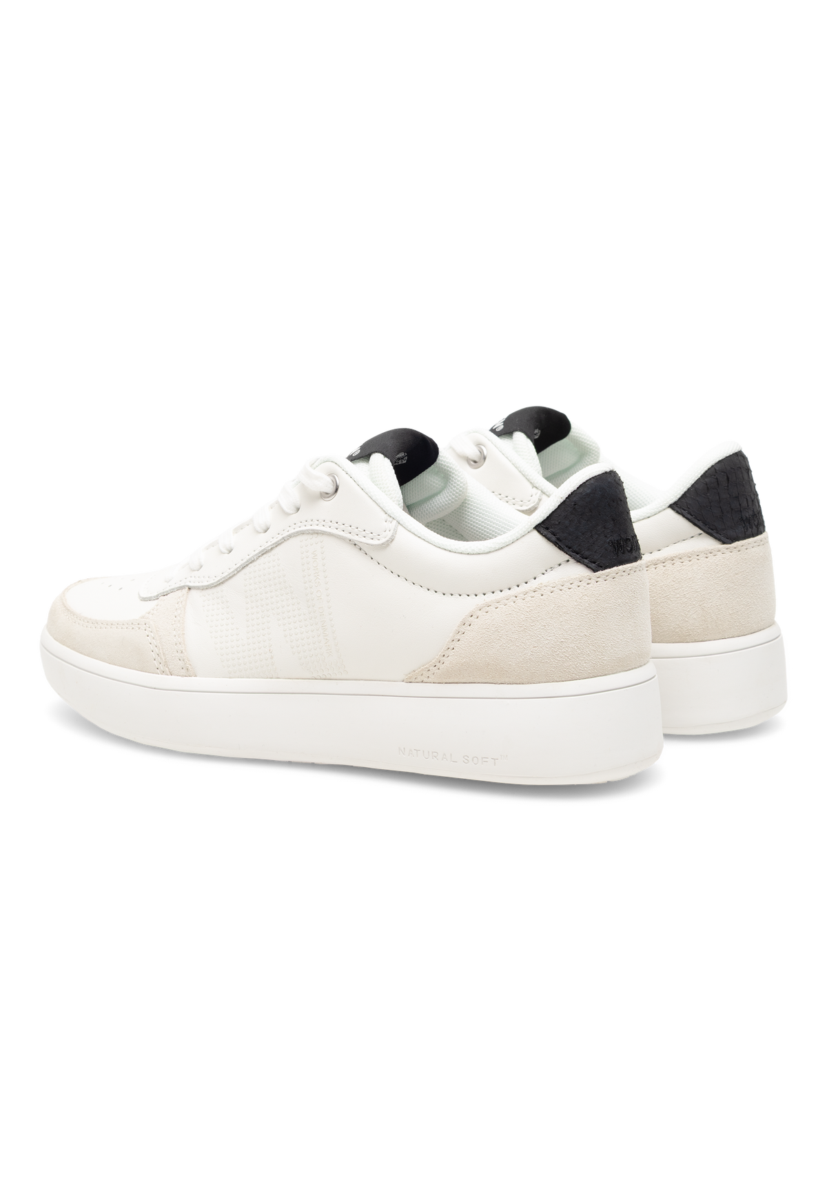 WODEN Linea L Sneakers 511 Blanc de Blanc
