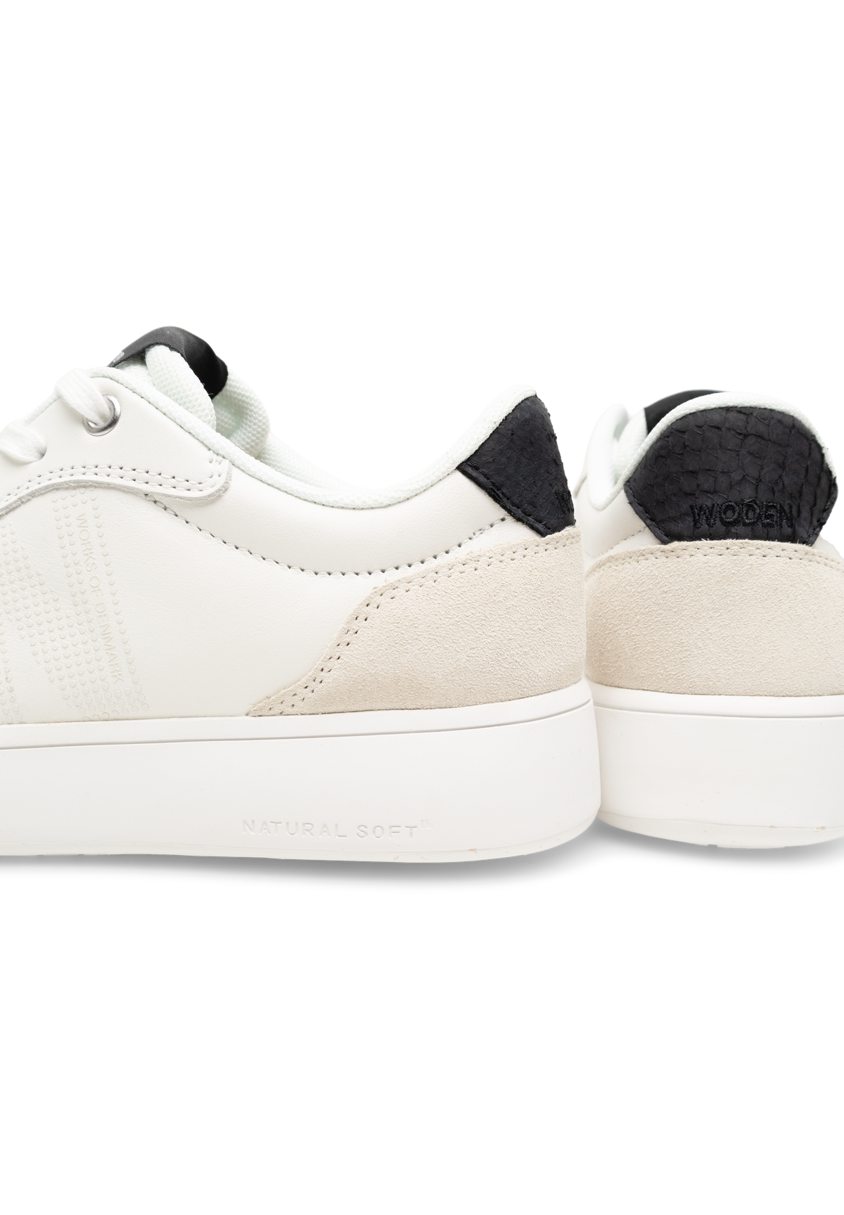 WODEN Linea L Sneakers 511 Blanc de Blanc
