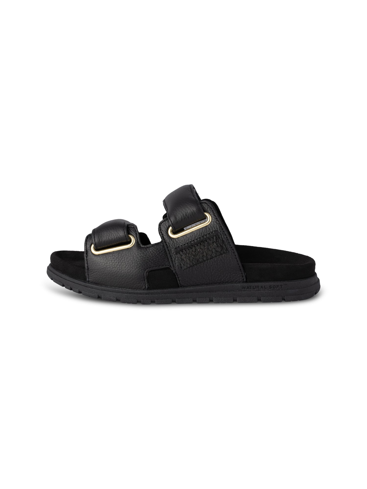 Lisa Leather Black