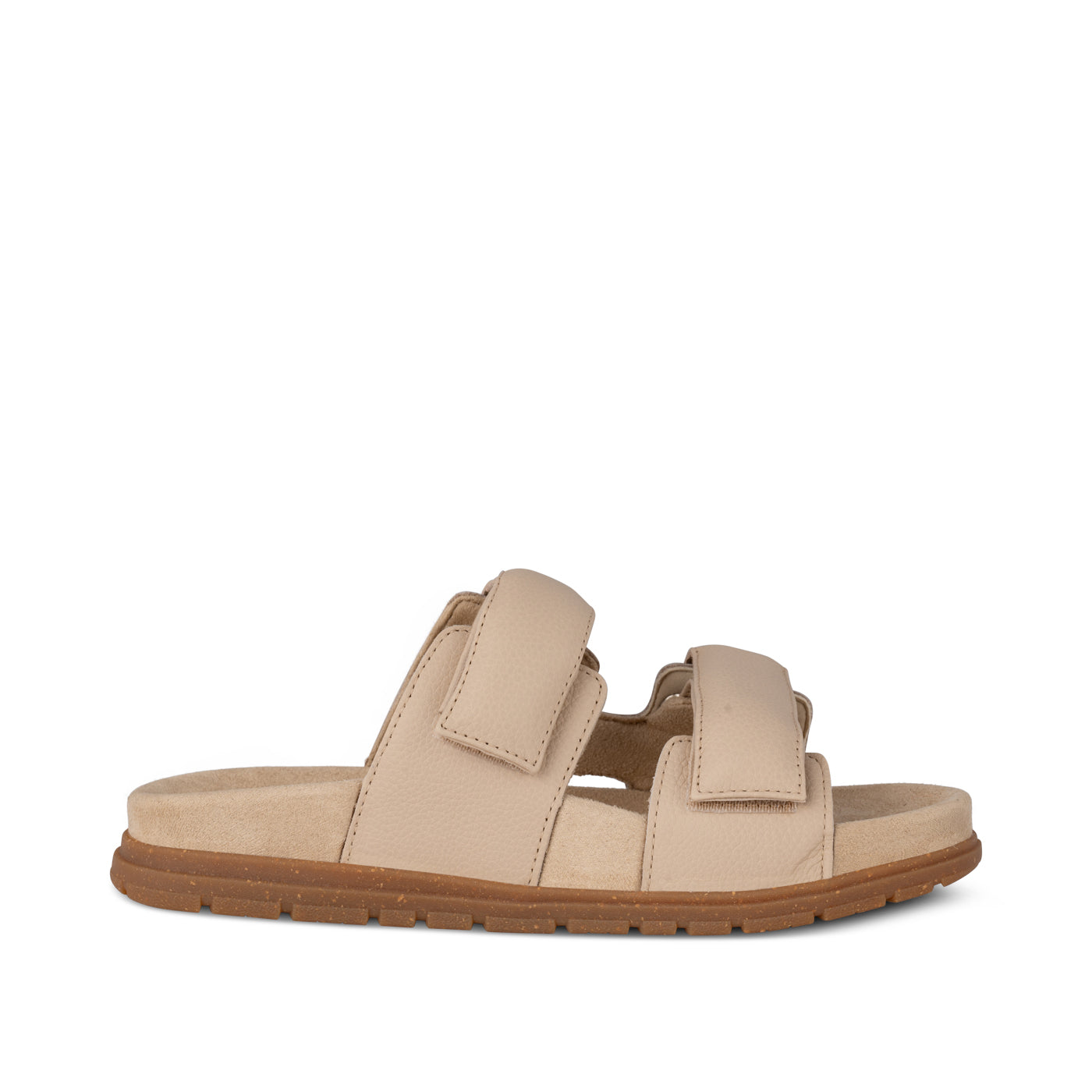 WODEN Lisa Leather Sandals 852 Coffee Cream