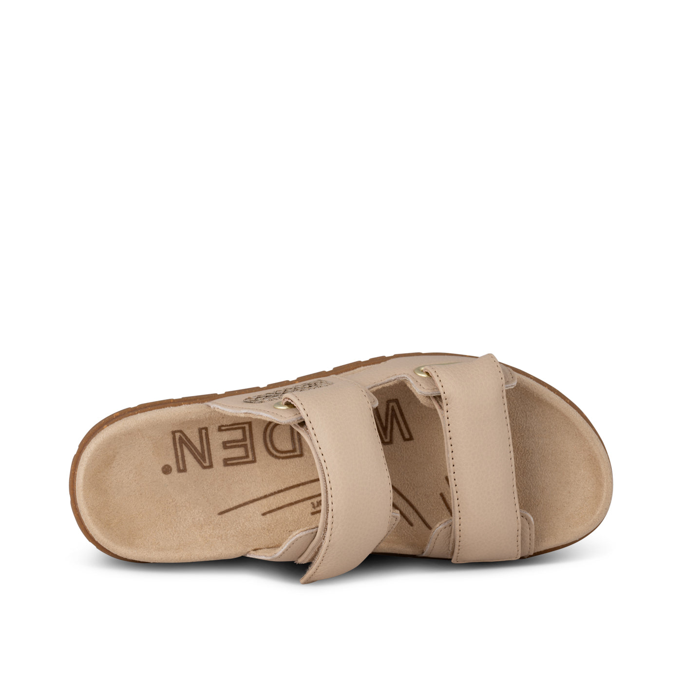 WODEN Lisa Leather Sandals 852 Coffee Cream