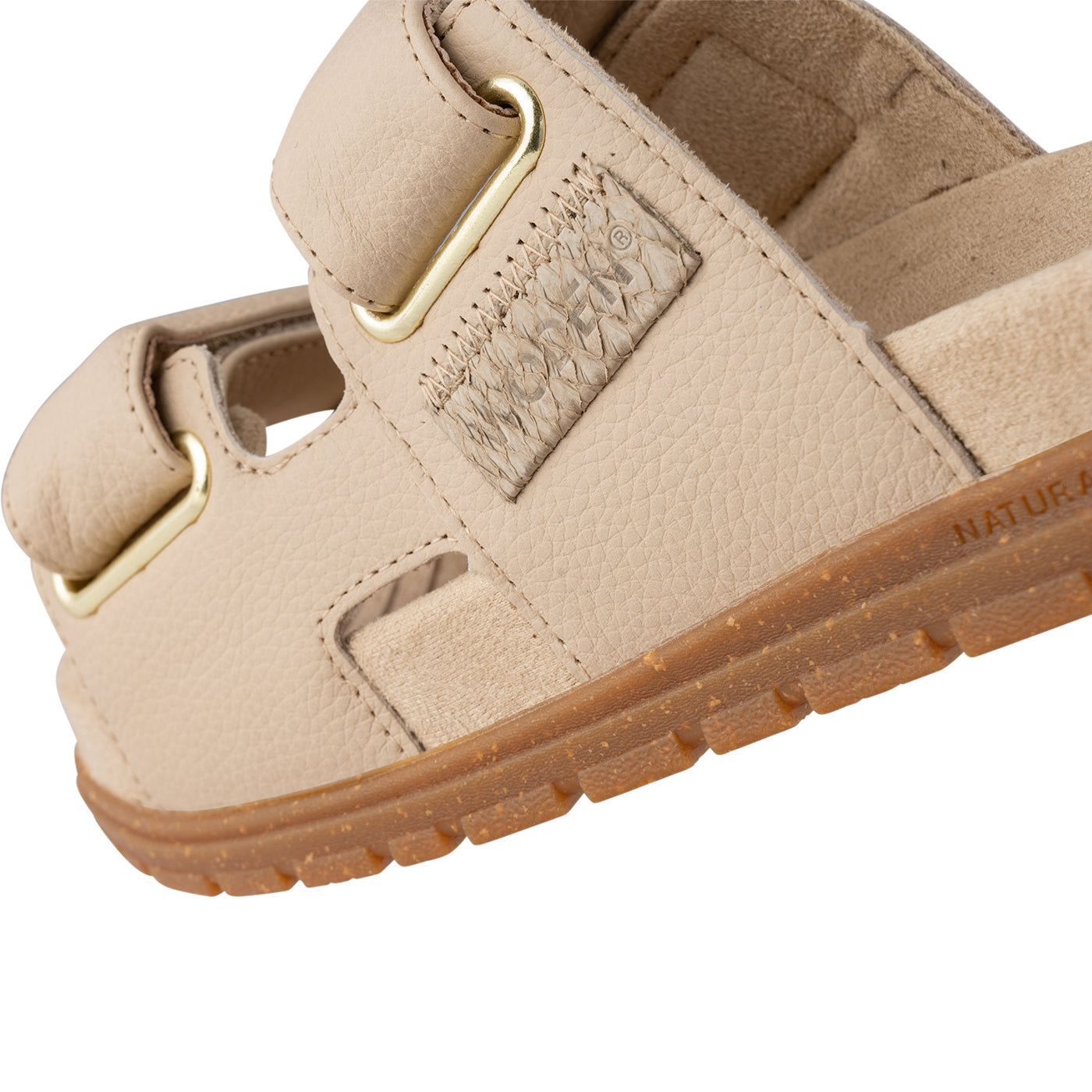 WODEN Lisa Leather Sandals 852 Coffee Cream