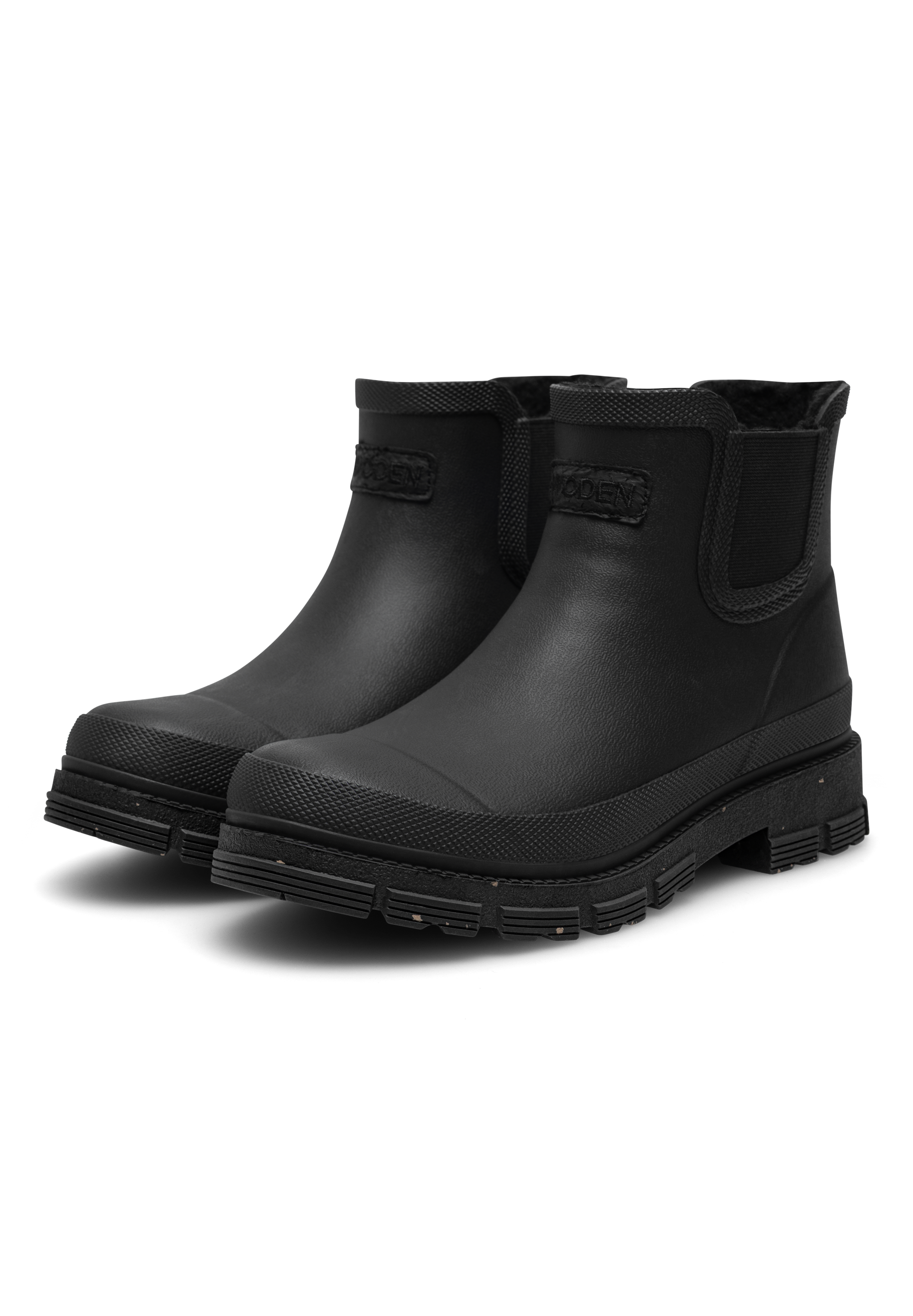 WODEN Liv Warm Waterproof Rubber Boots 020 Black