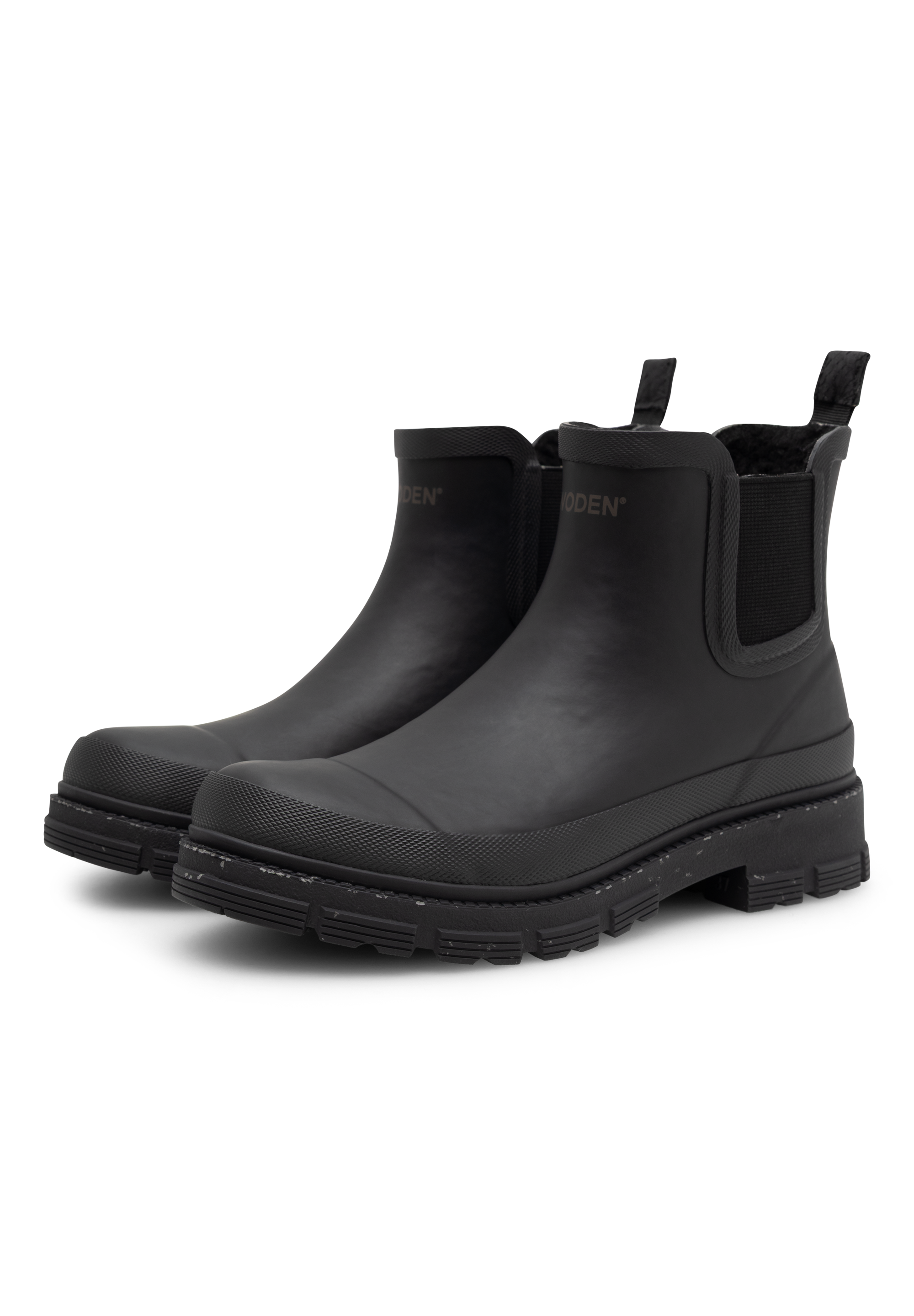 WODEN Liv Warm Waterproof Rubber Boots 020 Black