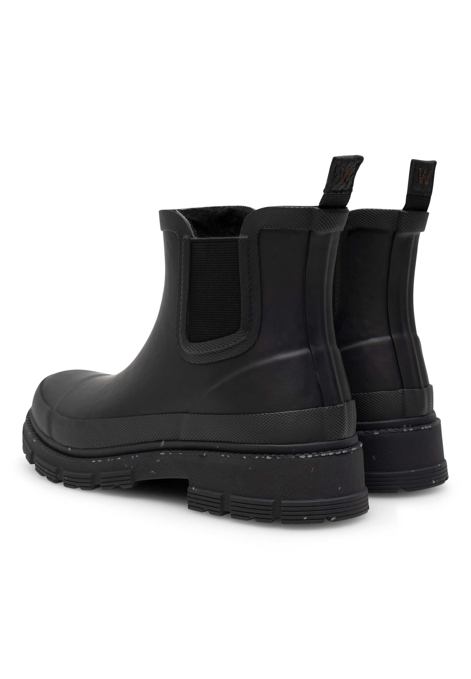WODEN Liv Warm Waterproof Rubber Boots 020 Black