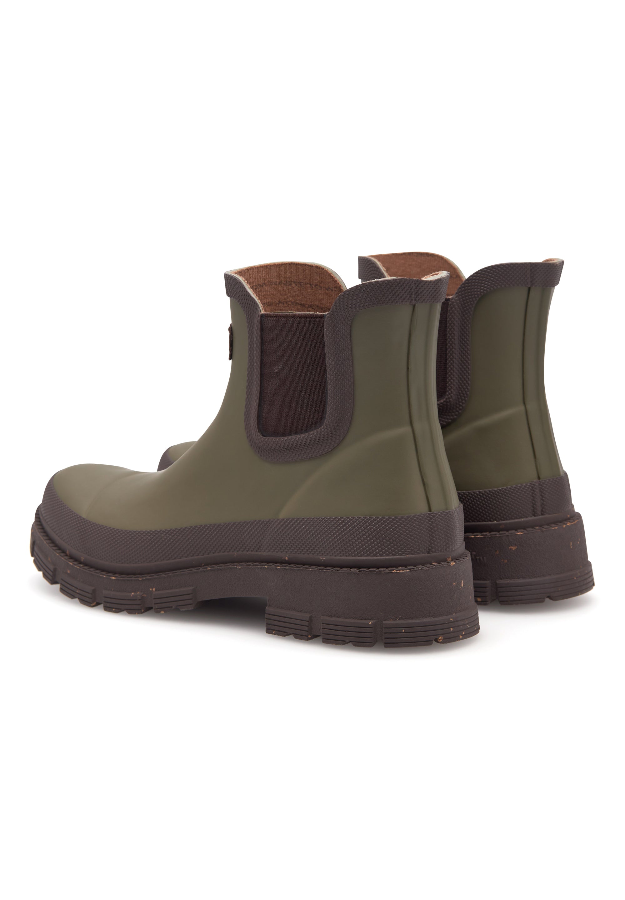 WODEN Liv Waterproof Rubber Boots 295 Dark Olive