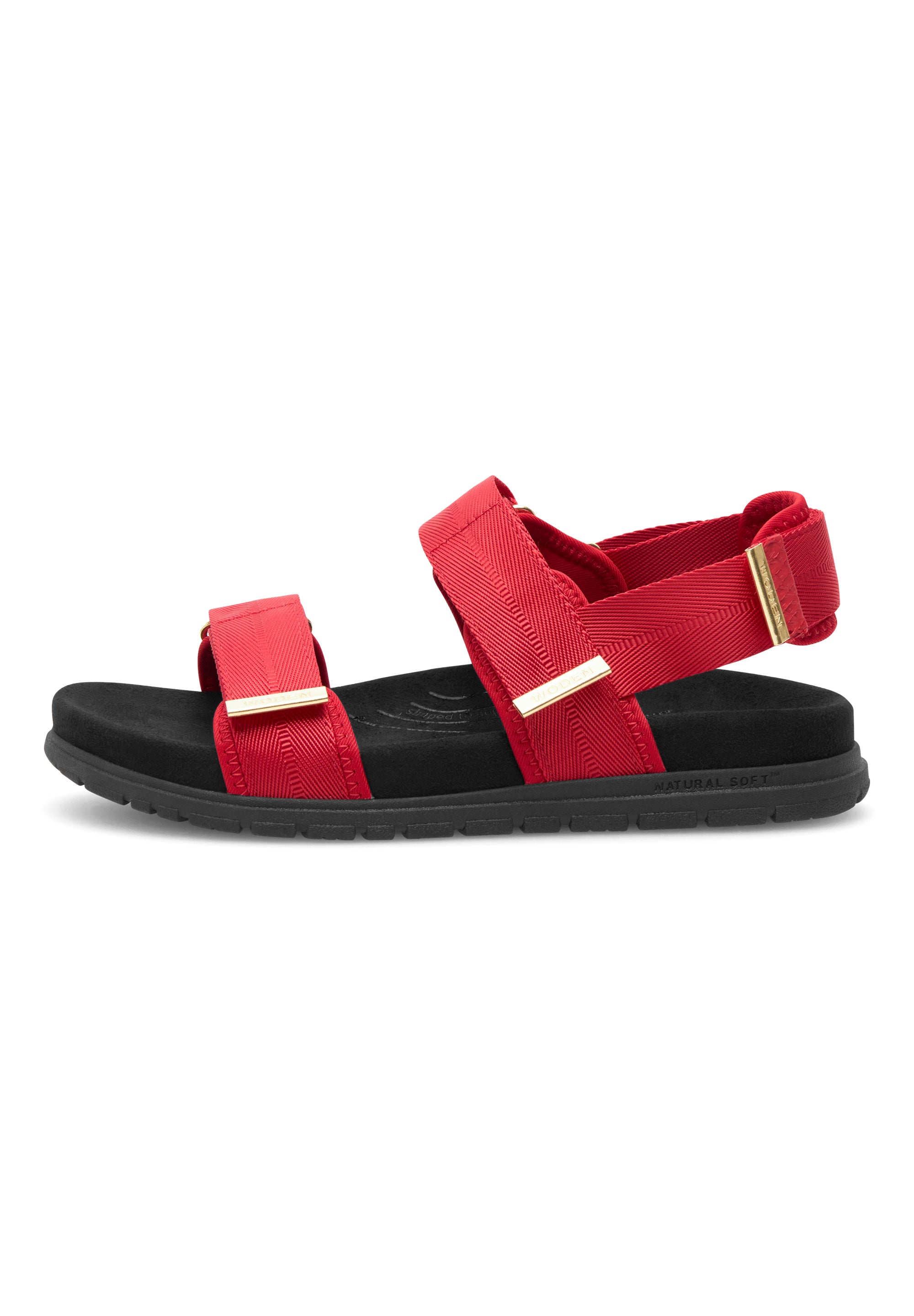 WODEN Louisa Sandals 123 Fire Red