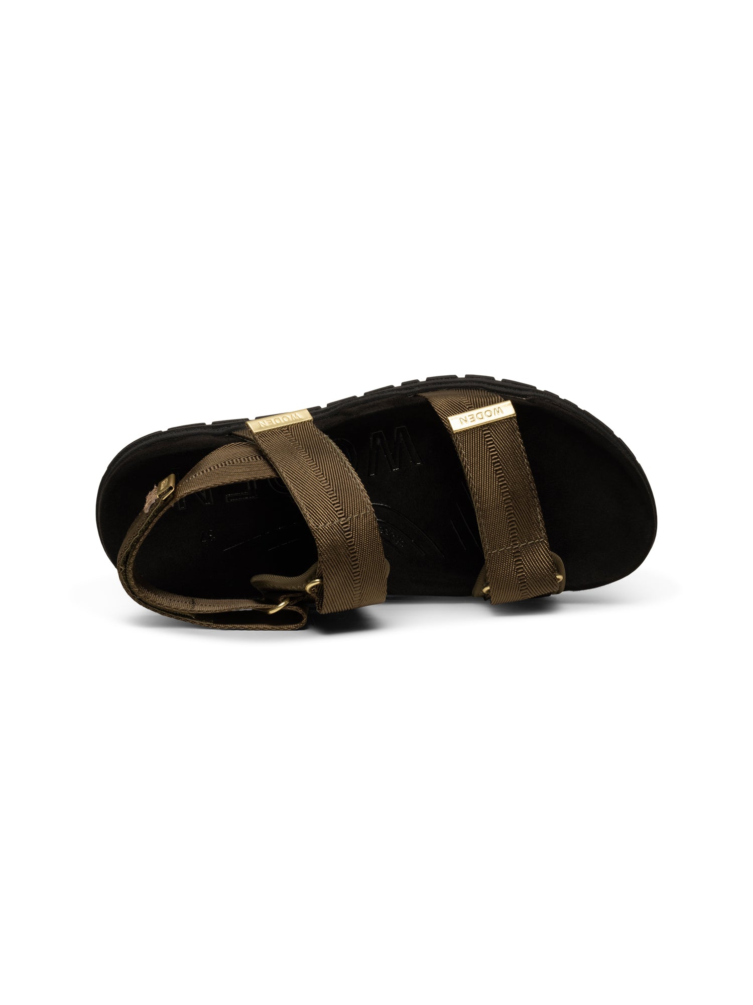 WODEN Louisa Sandals 295 Dark Olive
