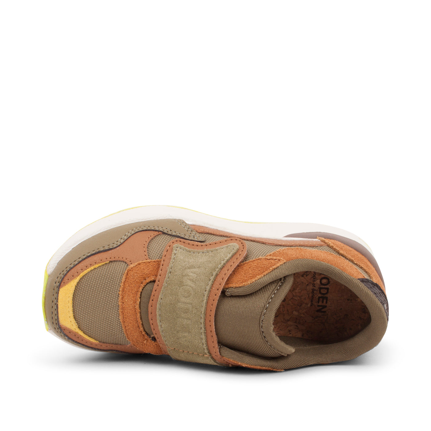 WODEN KIDS Luca Suede Sneakers 617 Lizard/camel