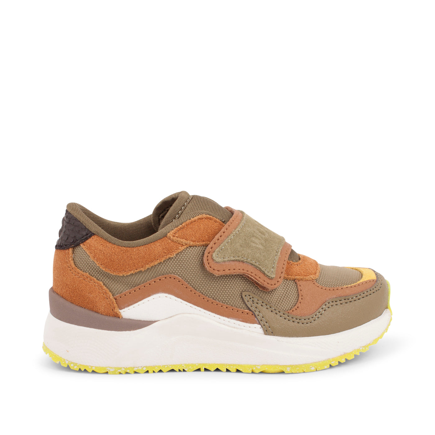 WODEN KIDS Luca Suede Sneakers 617 Lizard/camel