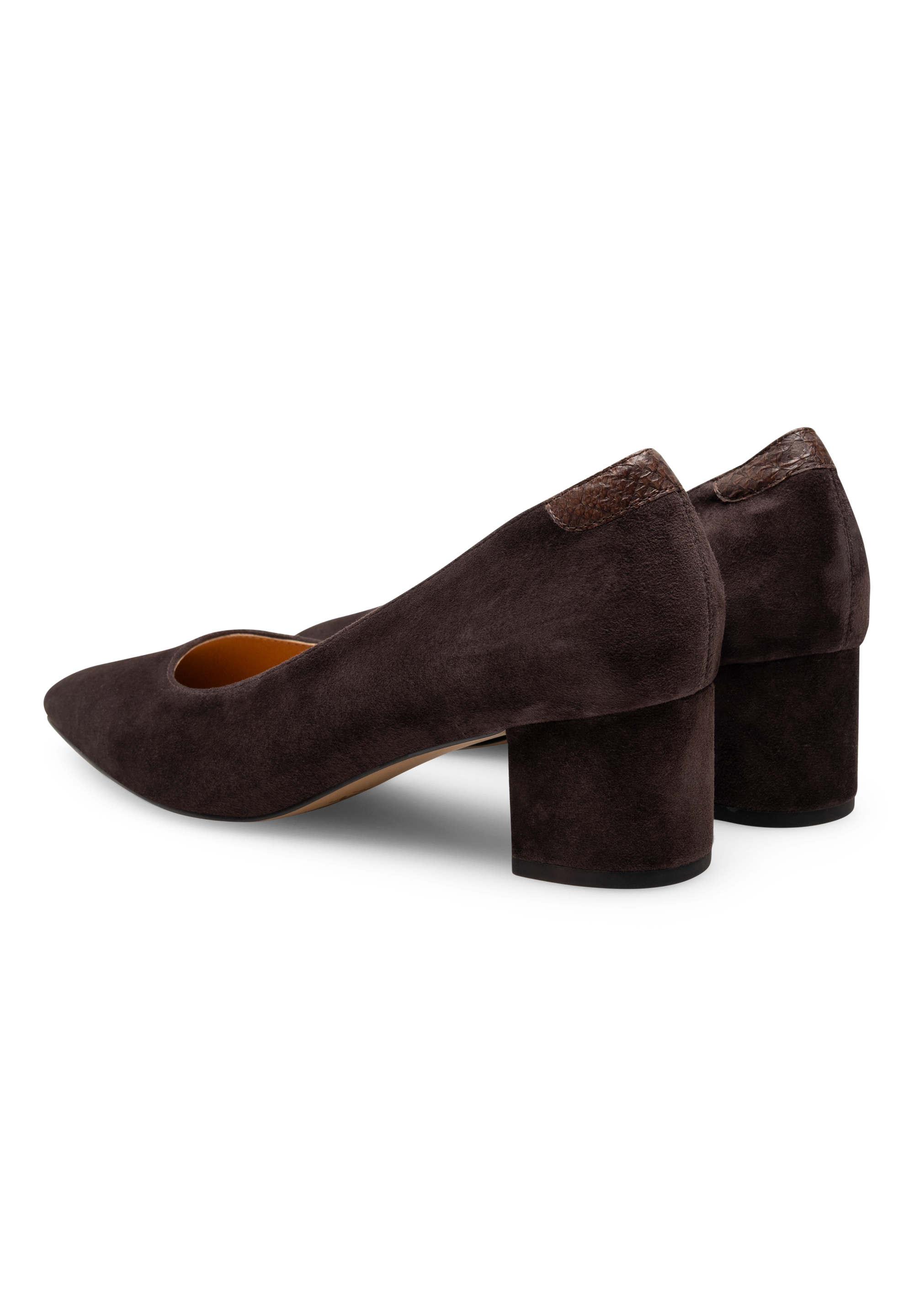 WODEN Lucy S Pumps 063 Chocolate