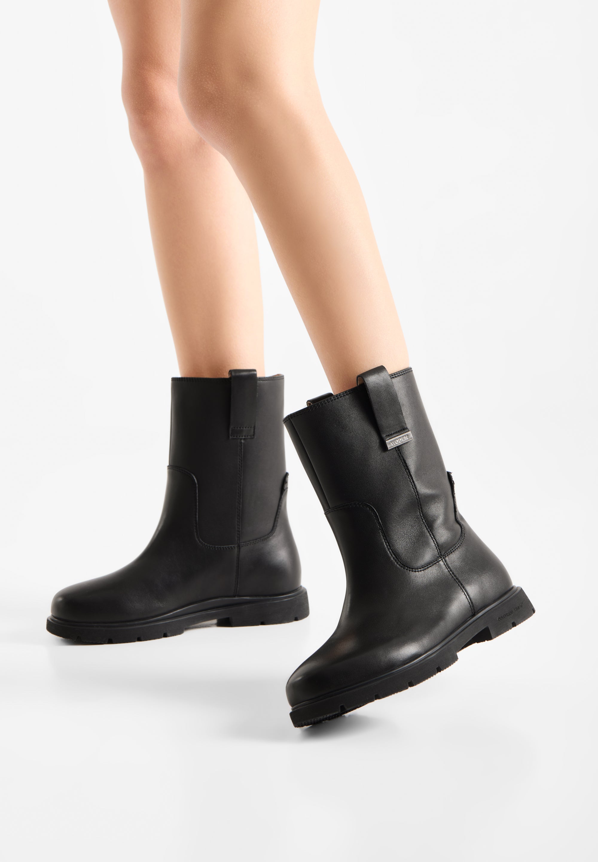 WODEN Luna Boots 020 Black