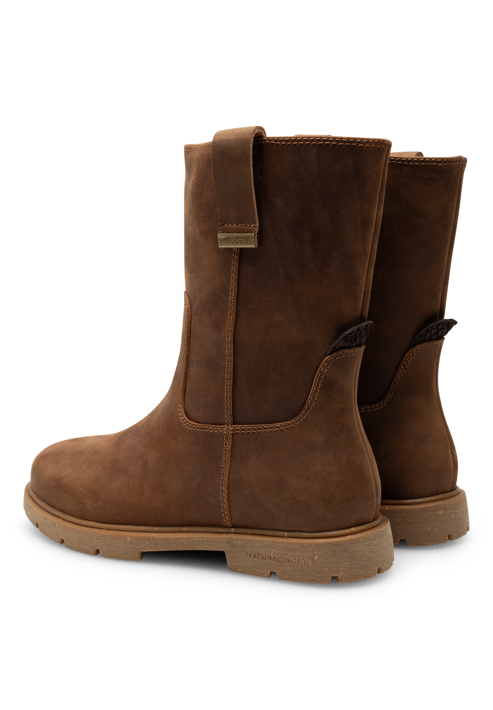 WODEN Luna L Boots 539 Cacao