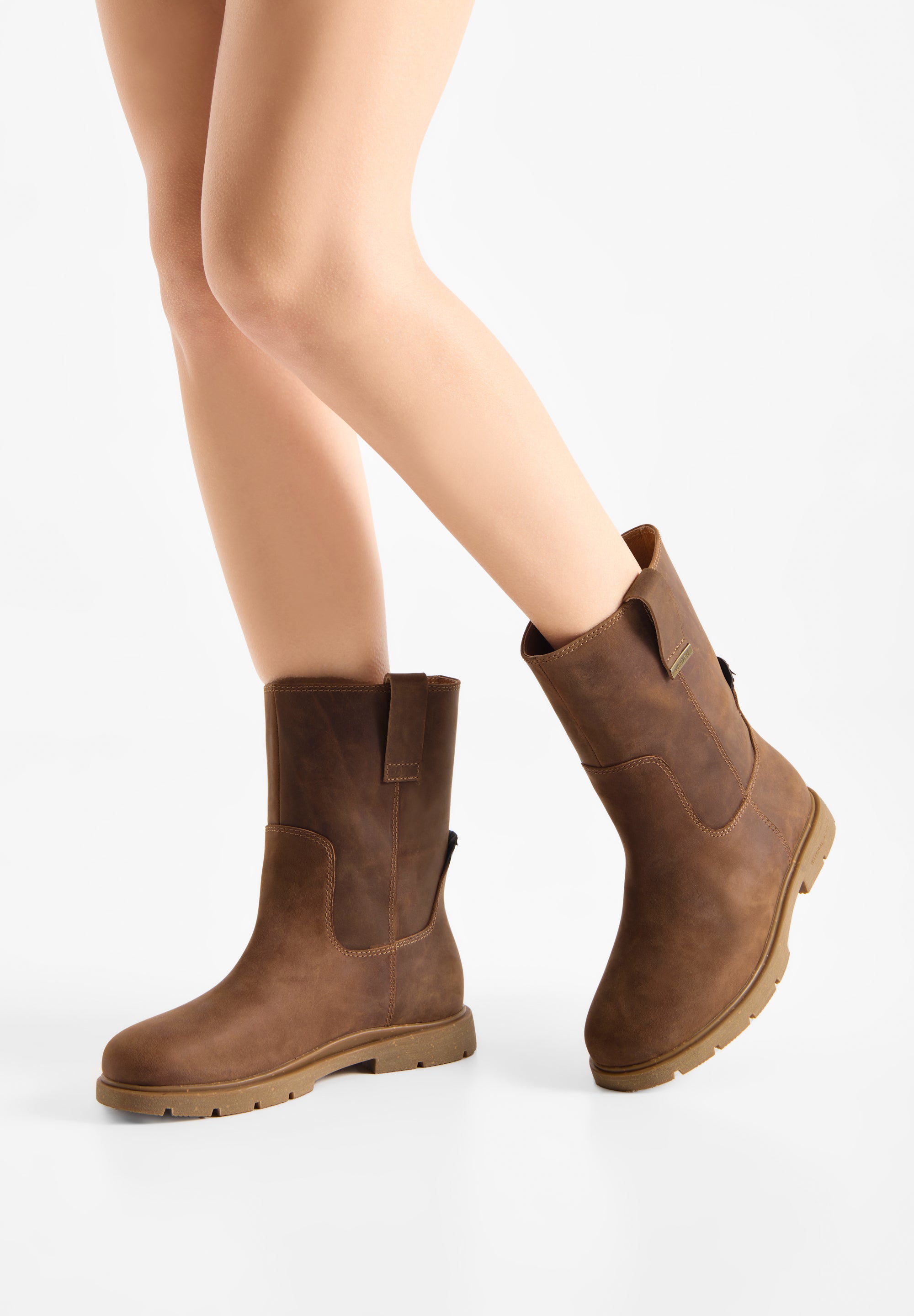 WODEN Luna L Boots 539 Cacao