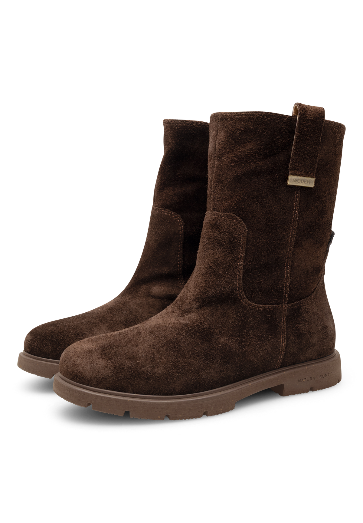 WODEN Luna S Boots 063 Chocolate