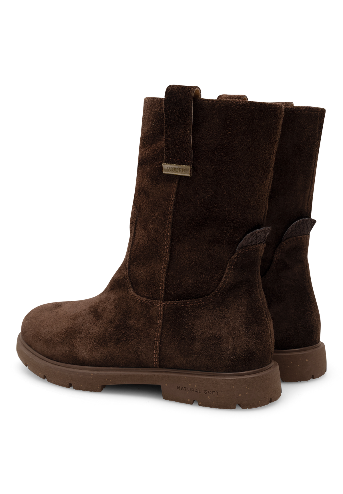 WODEN Luna S Boots 063 Chocolate