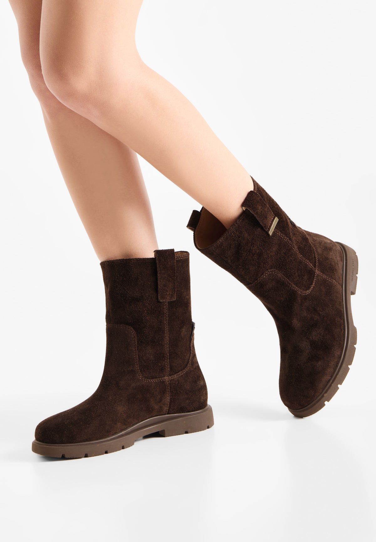 WODEN Luna S Boots 063 Chocolate
