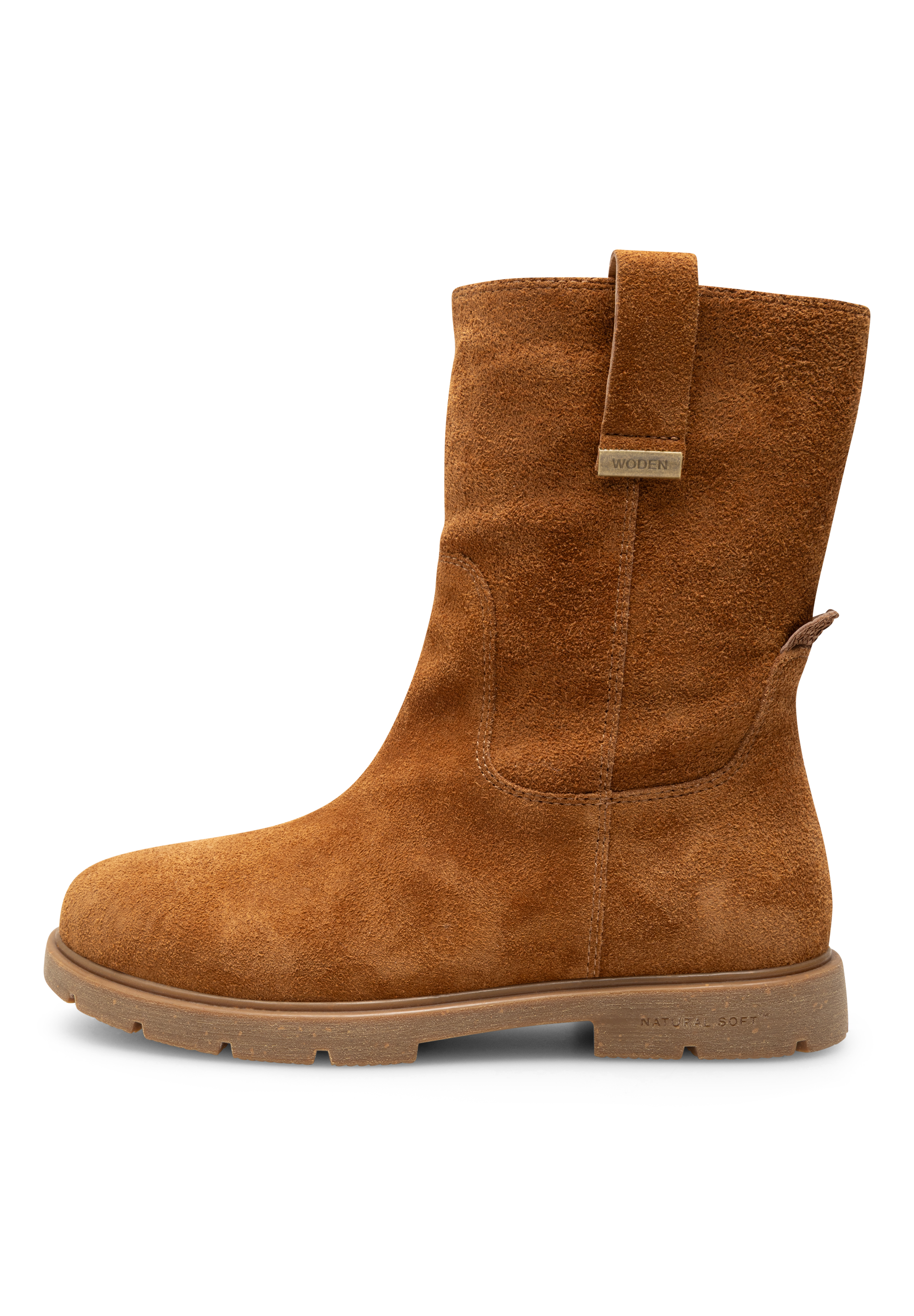 WODEN Luna S Boots 529 Dark Tan