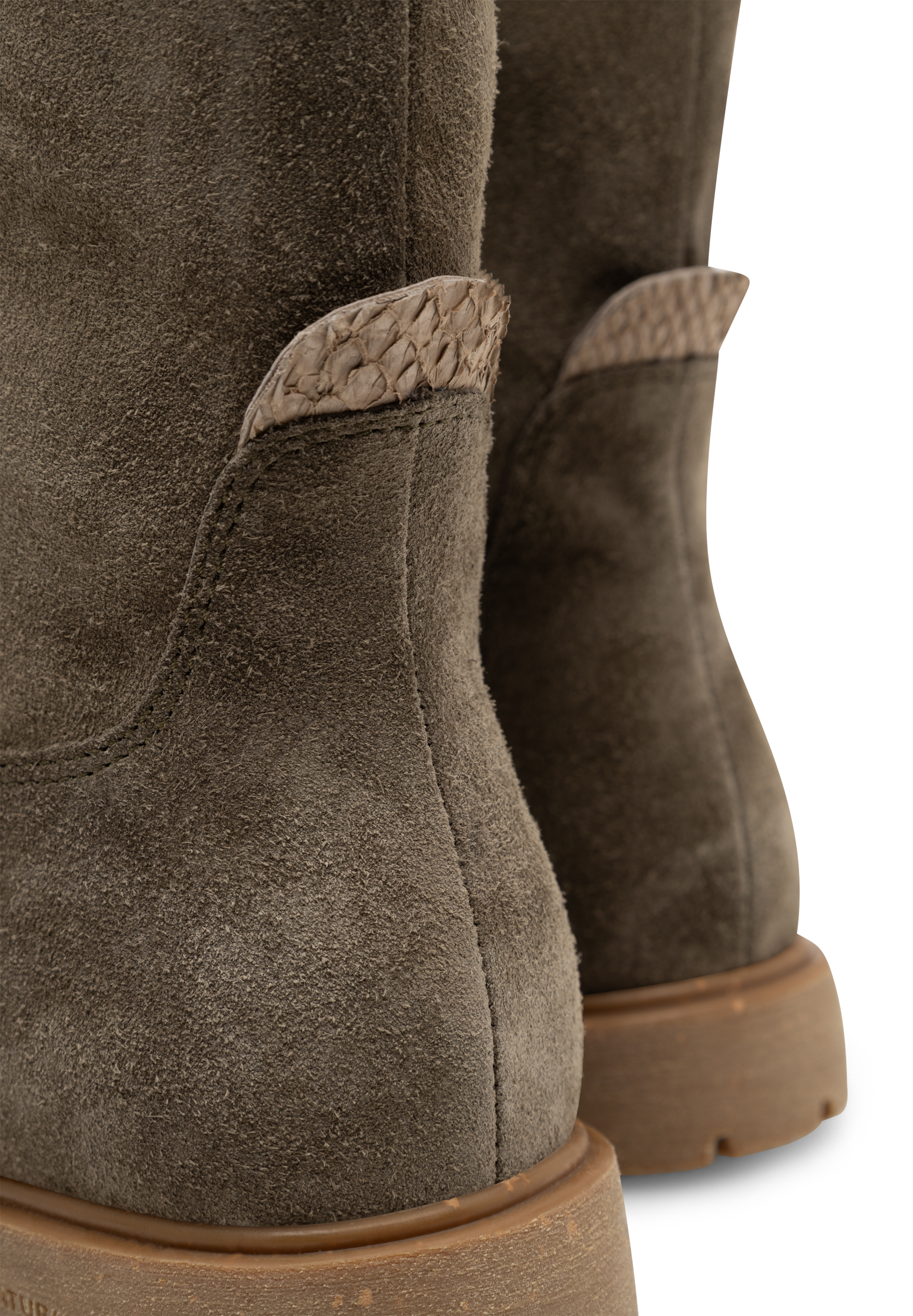 WODEN Luna S Boots 776 Silver Mink