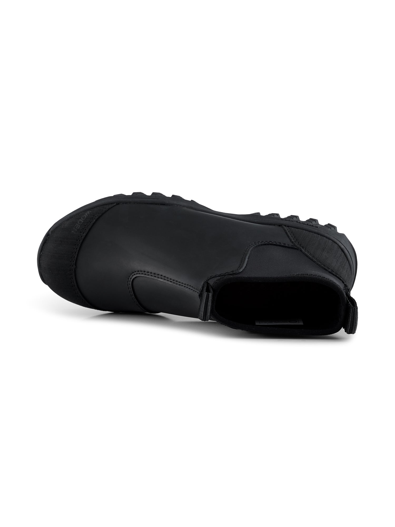 WODEN Magda Low Waterproof Rubber Boots 020 Black