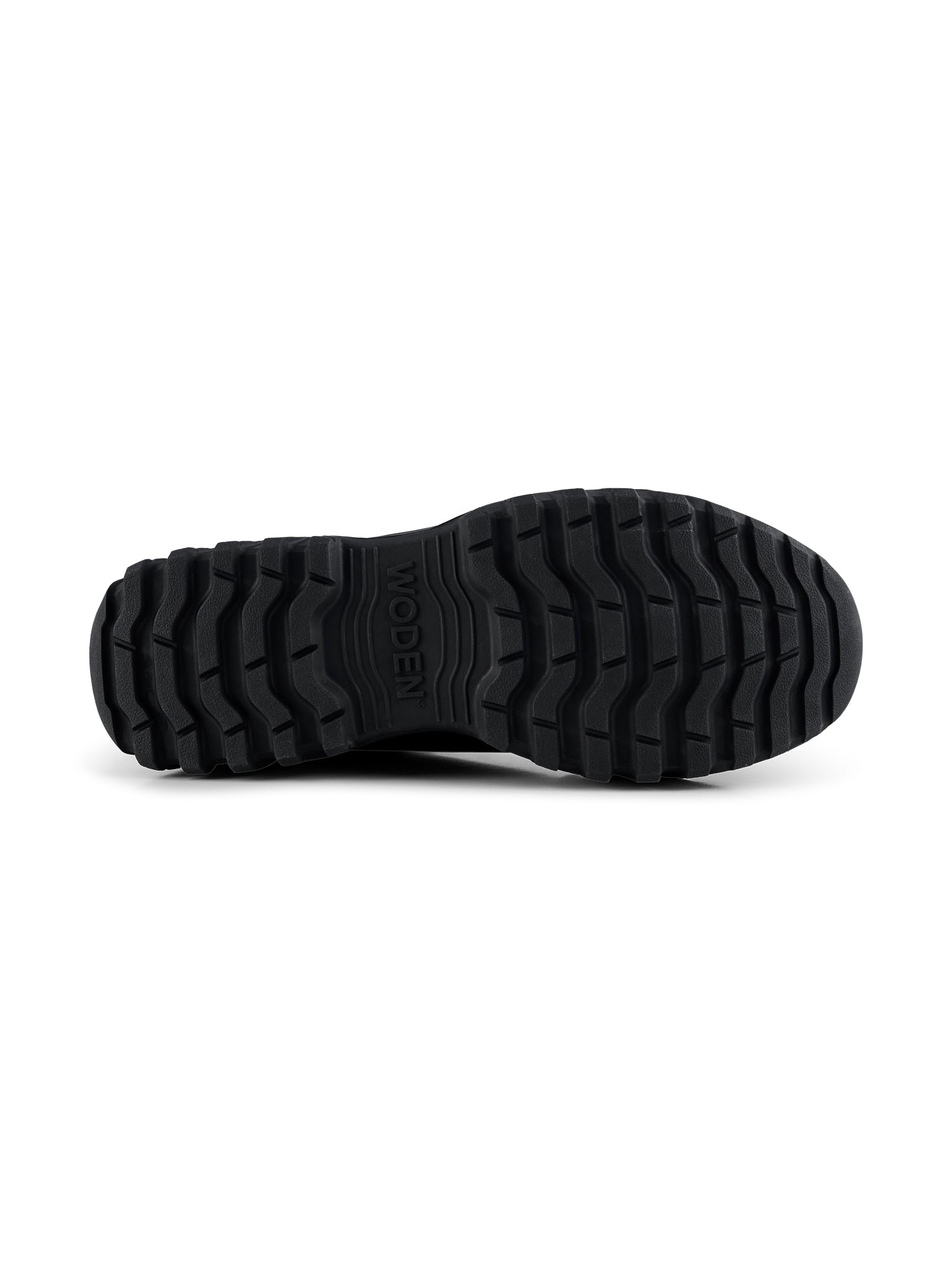 WODEN Magda Low Waterproof Rubber Boots 020 Black