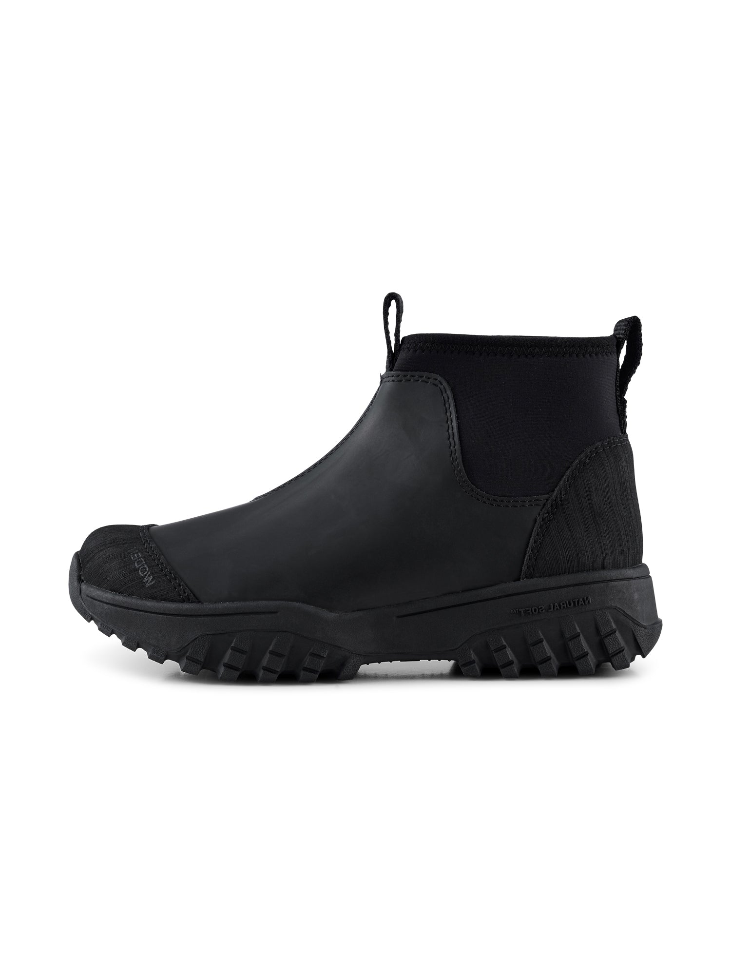 WODEN Magda Low Waterproof Rubber Boots 020 Black