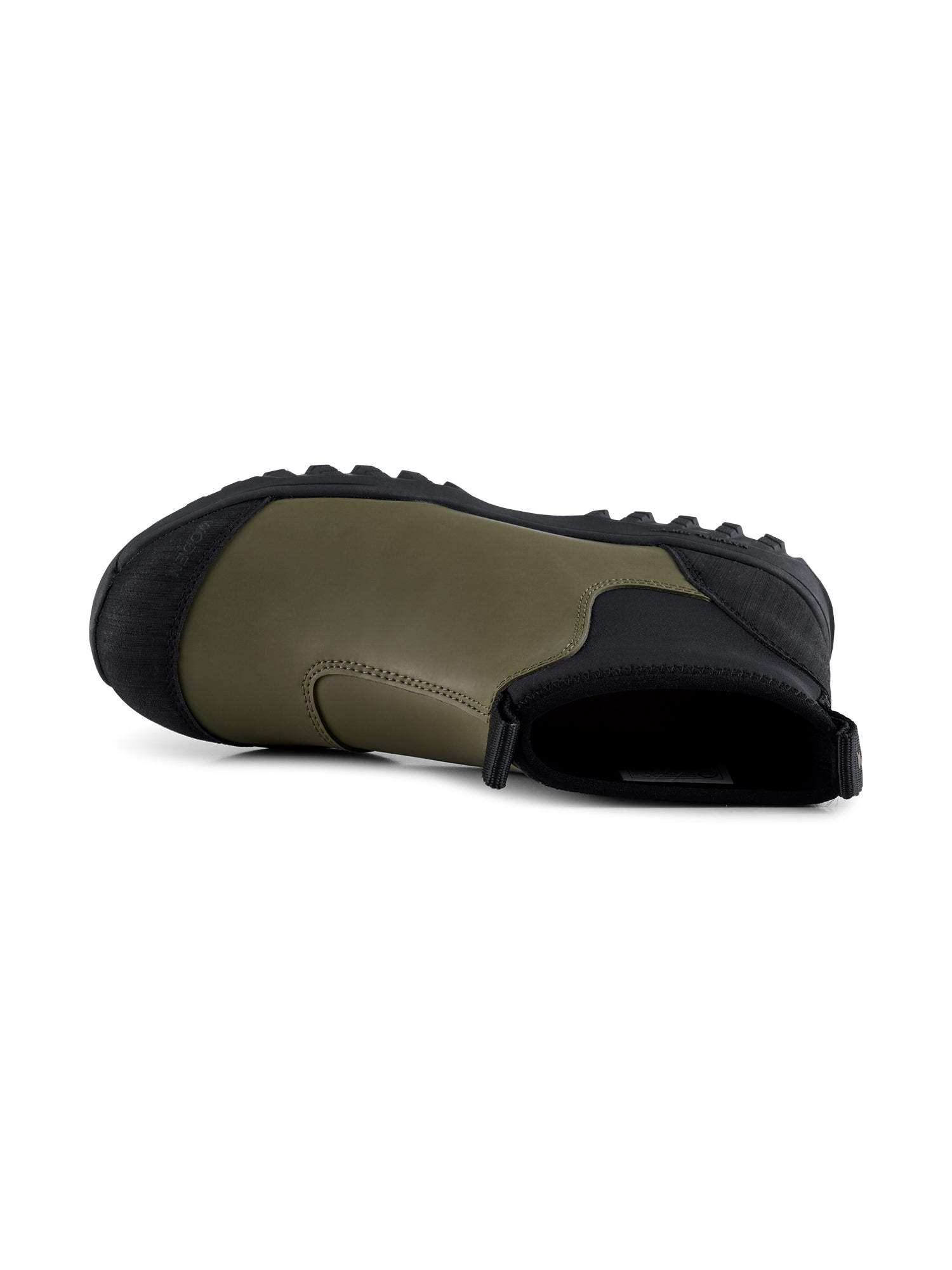 WODEN Magda Low Waterproof Rubber Boots 295 Dark Olive