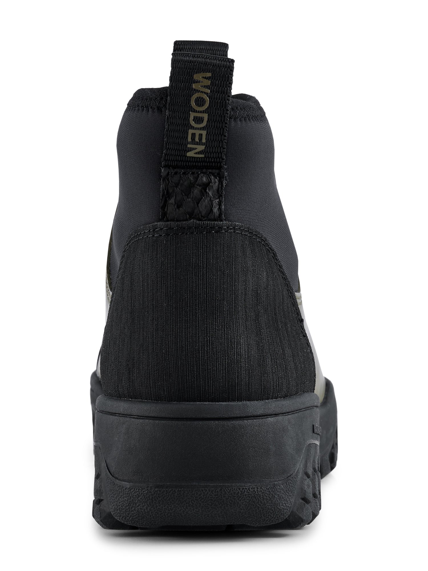 WODEN Magda Low Waterproof Rubber Boots 295 Dark Olive