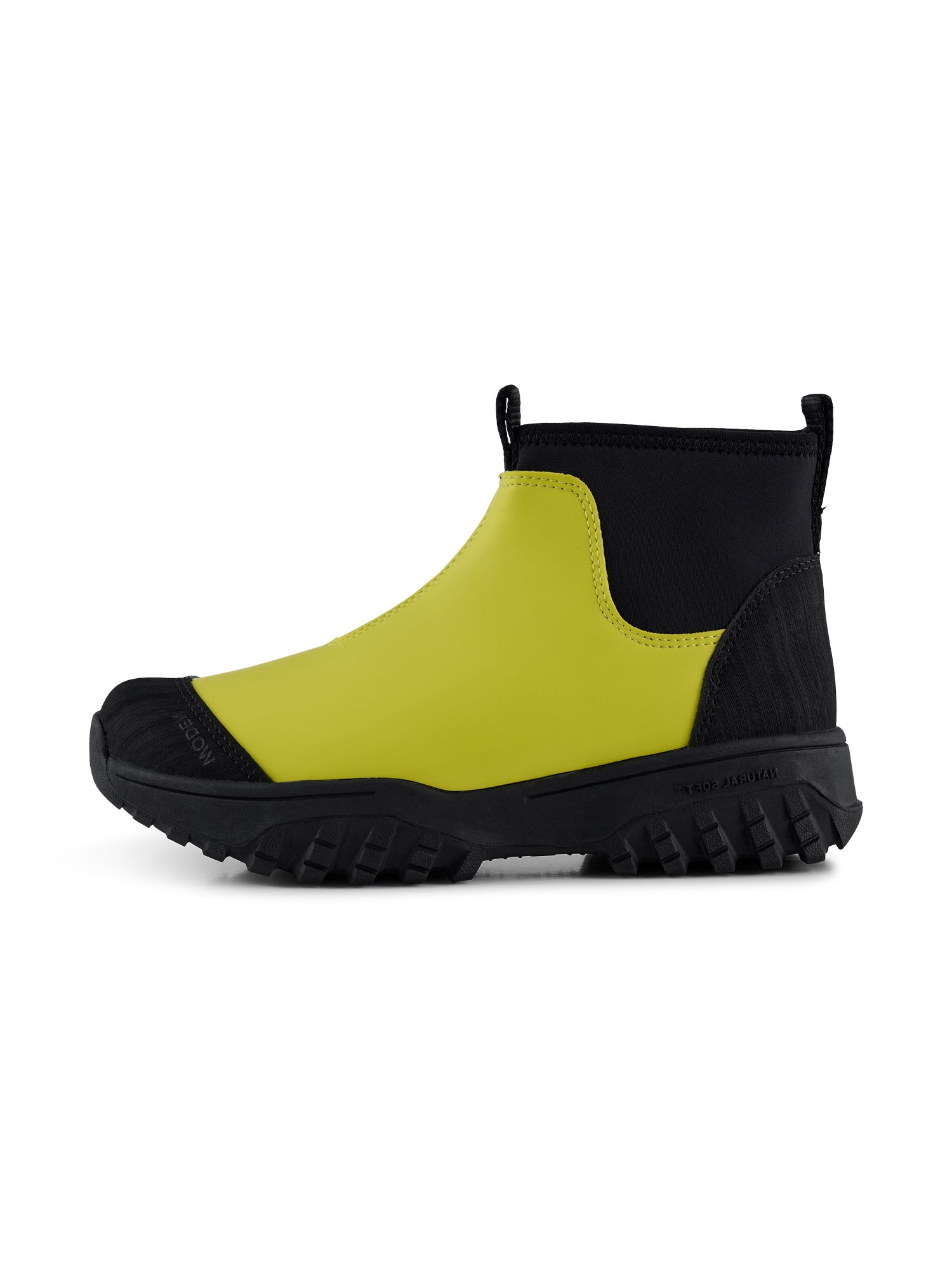 WODEN Magda Low Waterproof Rubber Boots 601 Neon Yellow