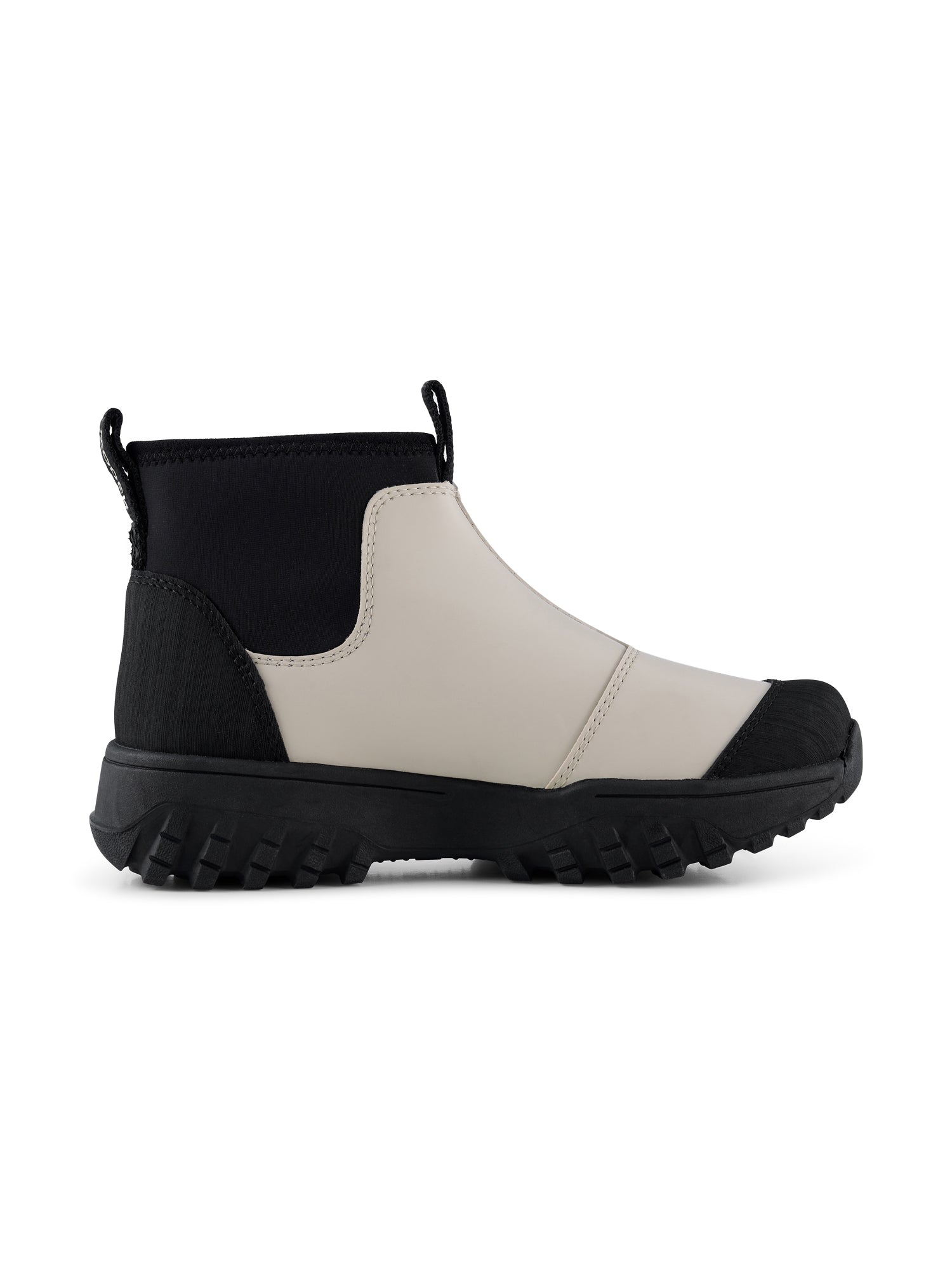WODEN Magda Low Waterproof Rubber Boots 798 Oat Meal